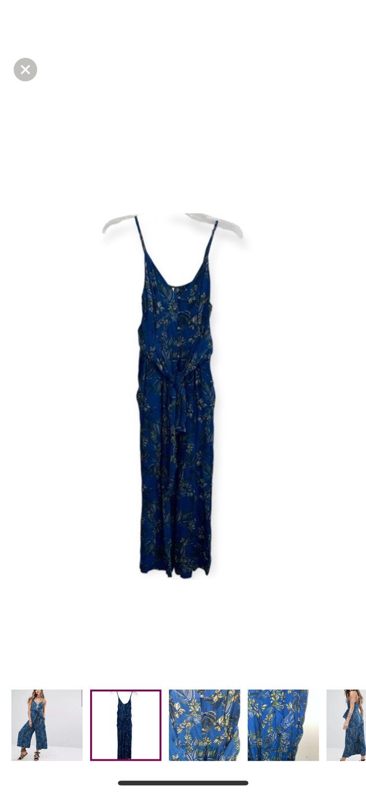 Free People Free people hot tropics jumpsuit size 0 Size 25" / US 0 / IT 36 - 1 Thumbnail