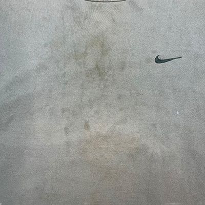 Vintage Thrashed Nike Crewneck Green