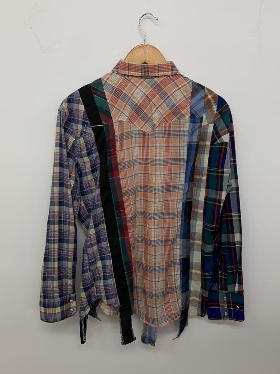 Needles Reconstructed Rebuild Flannel Button Shirt Size US S / EU 44-46 / 1 - 2 Thumbnail