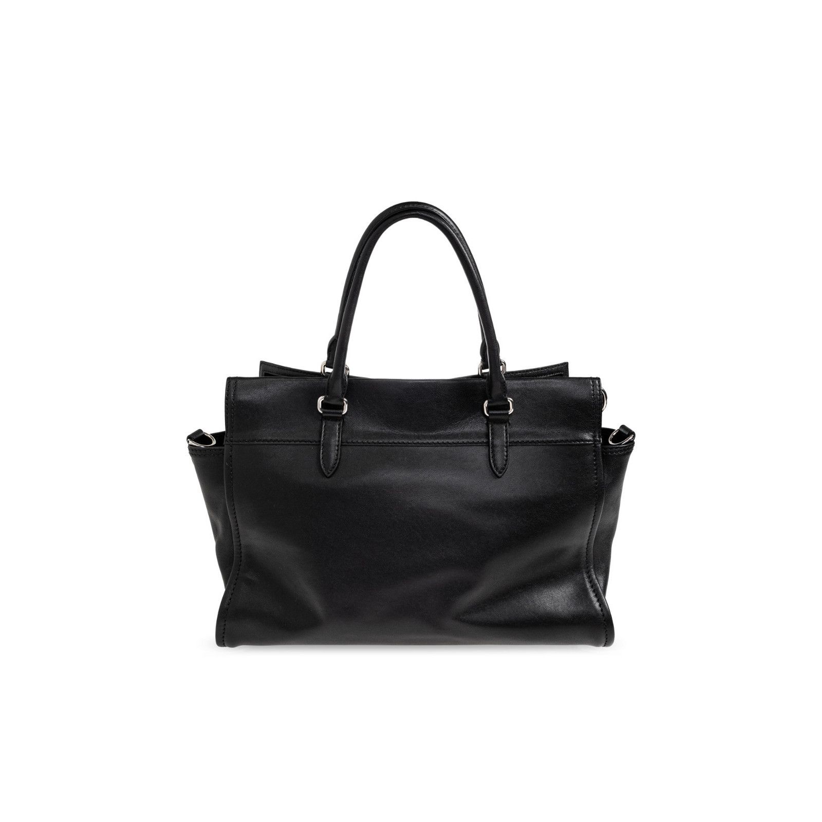 Burberry BURBERRY Hampstead Medium Top Handle Bag New Size ONE SIZE - 2 Thumbnail