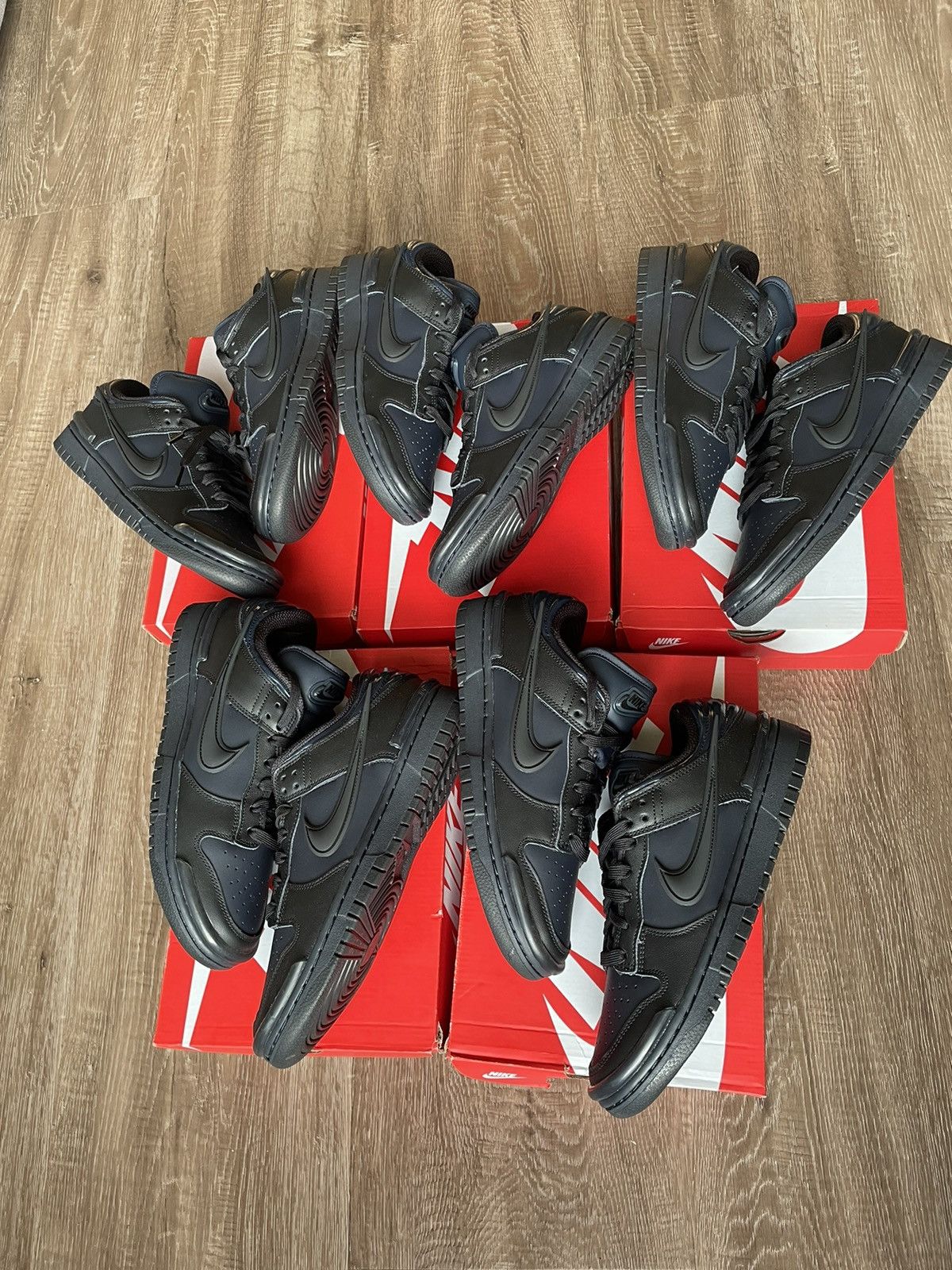 Nike Nike Dunk Low Twist Dark Obsidian (Women's) Size US 7 / EU 40 - 3 Thumbnail