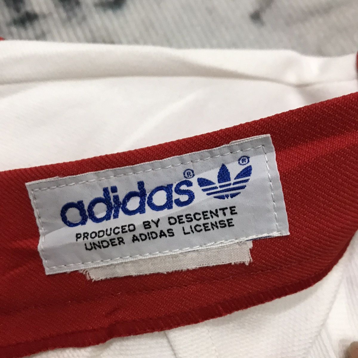 Adidas Vintage 90s Adidas Trefoil Tennis Mini Skirt Size 25" / US 0 / IT 36 - 8 Thumbnail