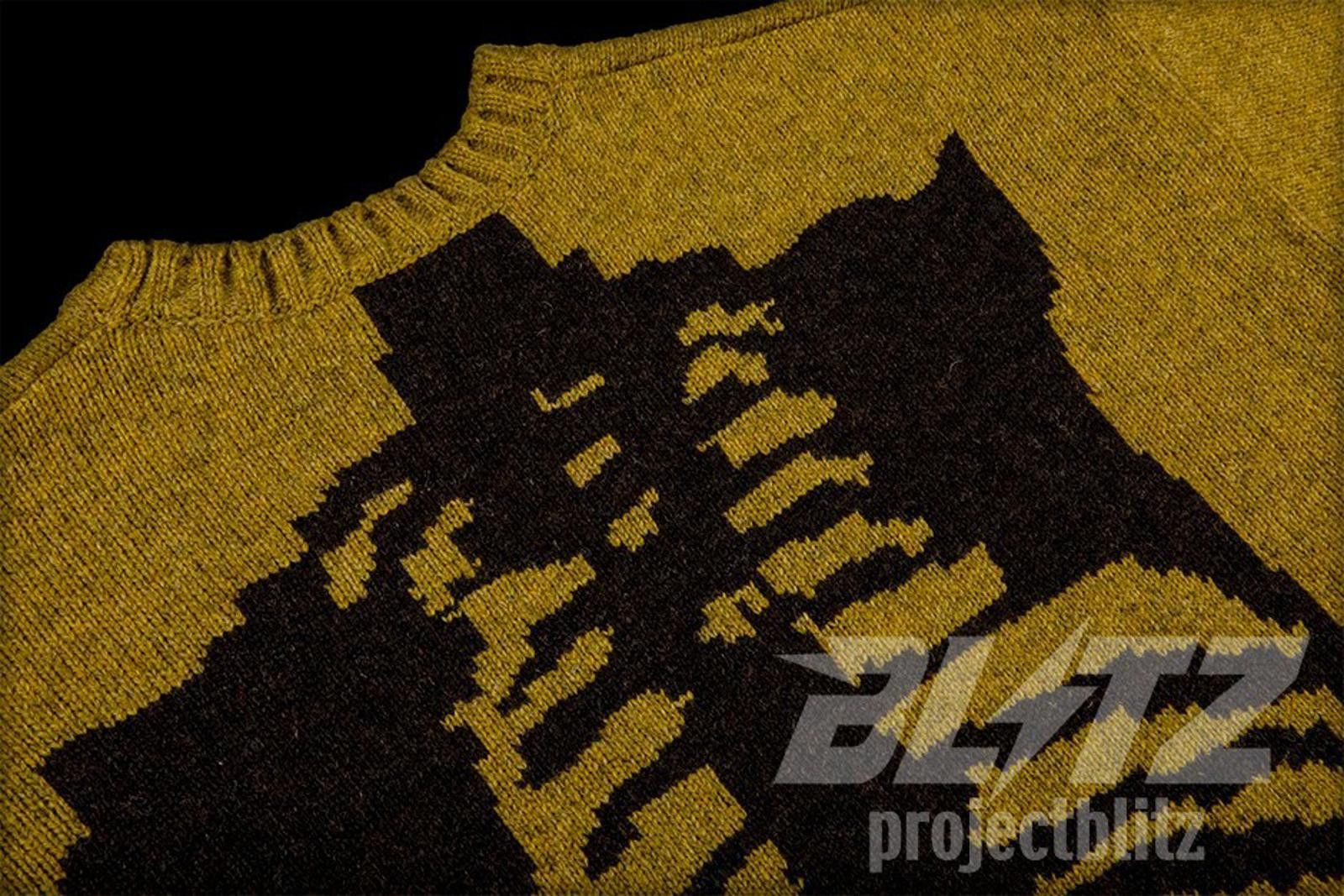 Kapital Kapital 5G Bone Knit Crewneck Sweater Mustard Size 1 Size US S / EU 44-46 / 1 - 4 Thumbnail