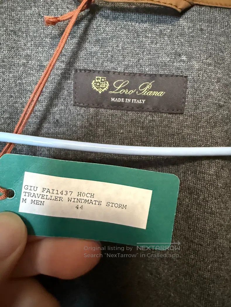 Loro Piana Loro Piana Traveler jacket Size US S / EU 44-46 / 1 - 5 Thumbnail