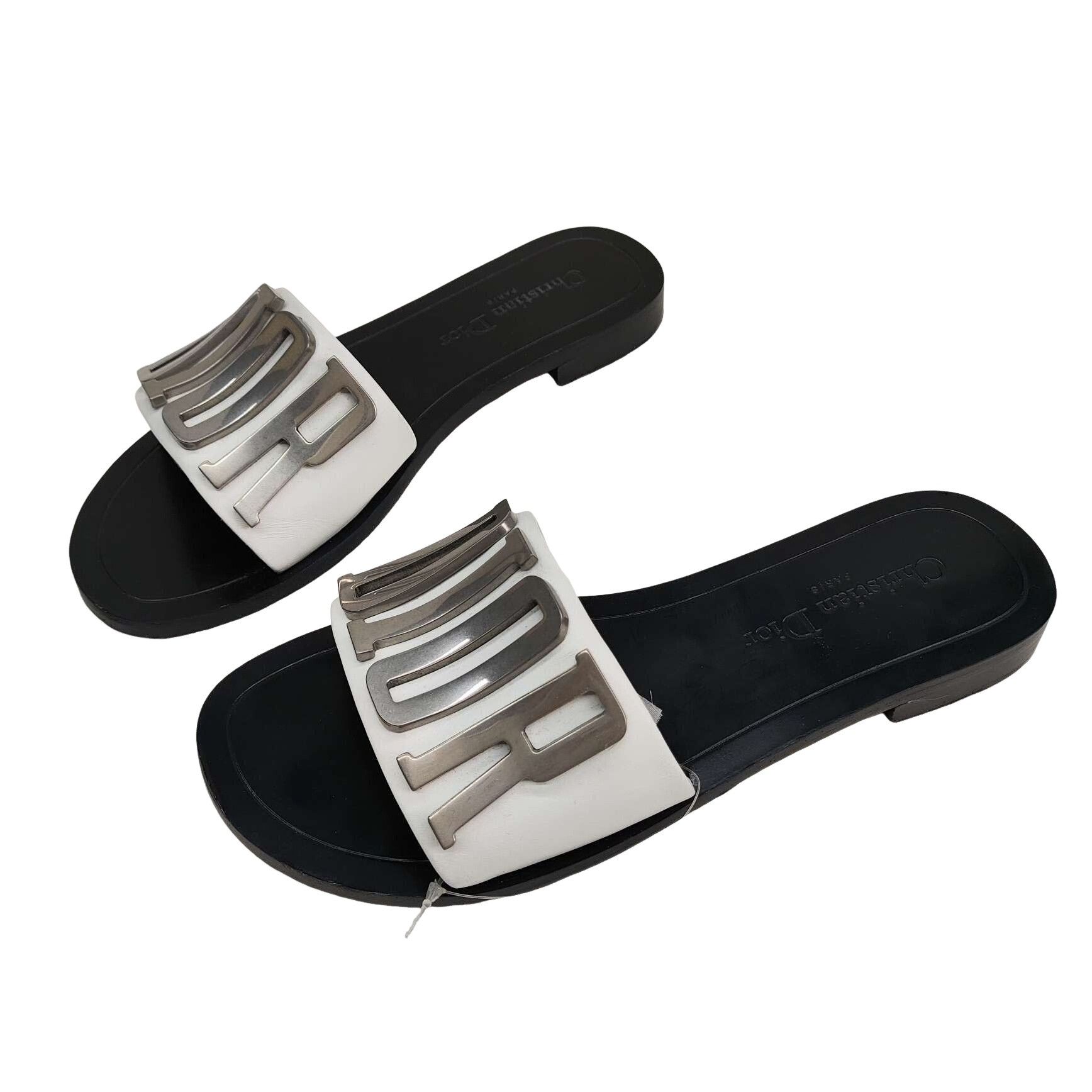 Dior Dior Dio(r)evolution Logo Sandals Size 37 Size US 7 / IT 37 - 1 Thumbnail