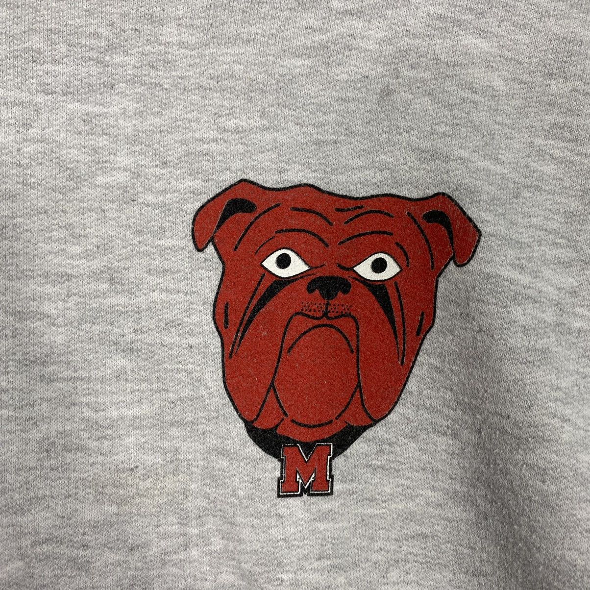 Vintage 🔥Vintage Hoodie Pull Over Red Dog Beer Big Logo Size US M / EU 48-50 / 2 - 16 Thumbnail