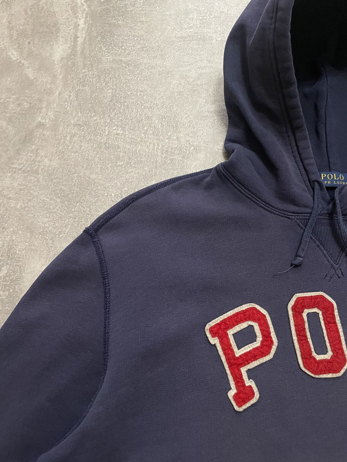 Polo Ralph Lauren Vintage Polo Ralph Lauren Big Logo Hoodie Size US L / EU 52-54 / 3 - 10 Thumbnail