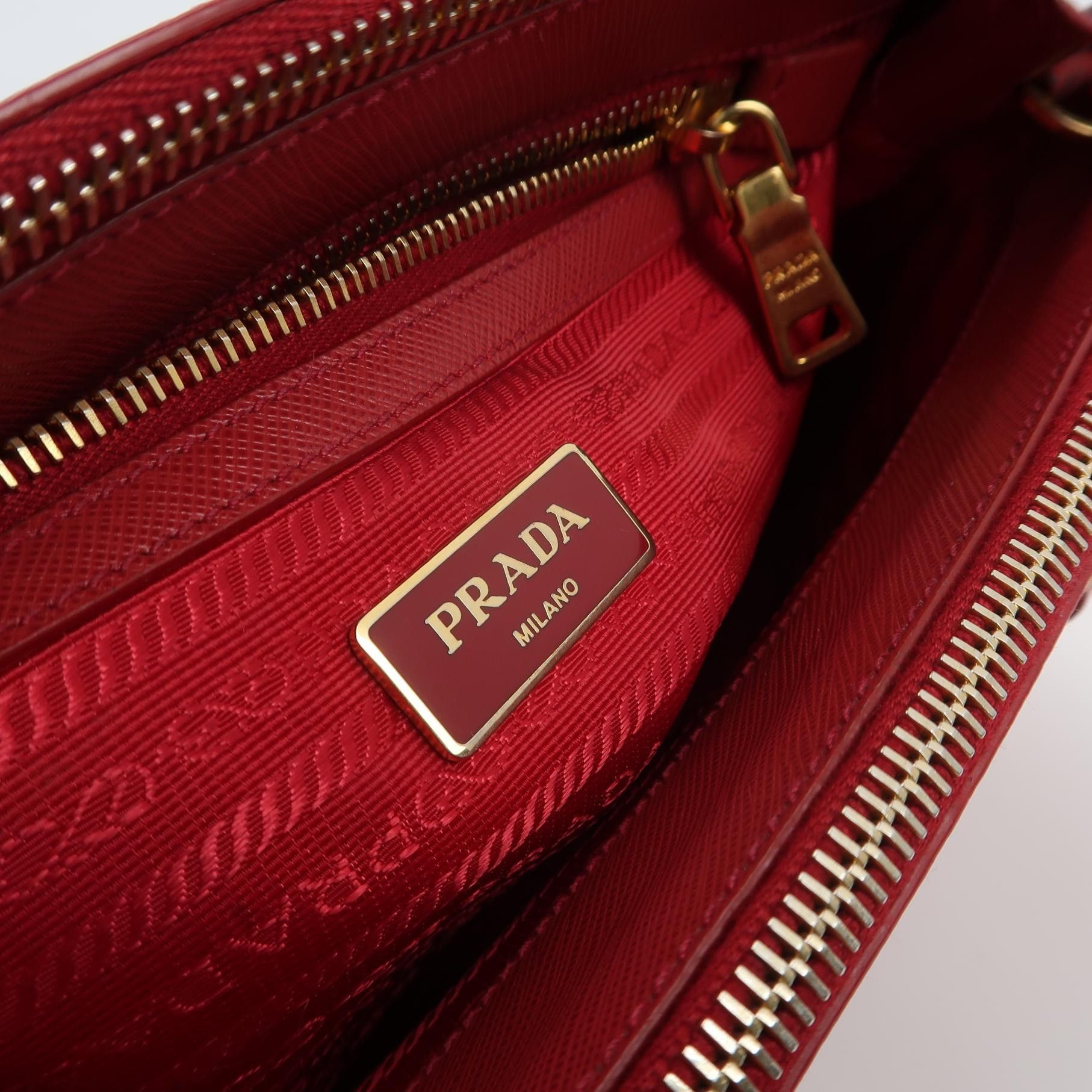 Prada prada galleria mid size bag 0099 Size ONE SIZE - 8 Thumbnail