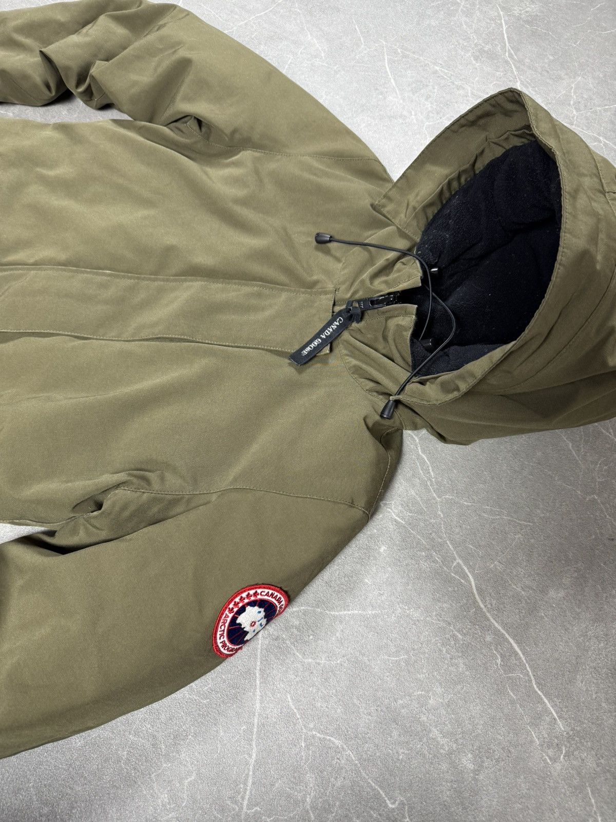 Canada Goose Canada Goose Victoria Down Military Green Logo Patch Size S Size S / US 4 / IT 40 - 2 Thumbnail