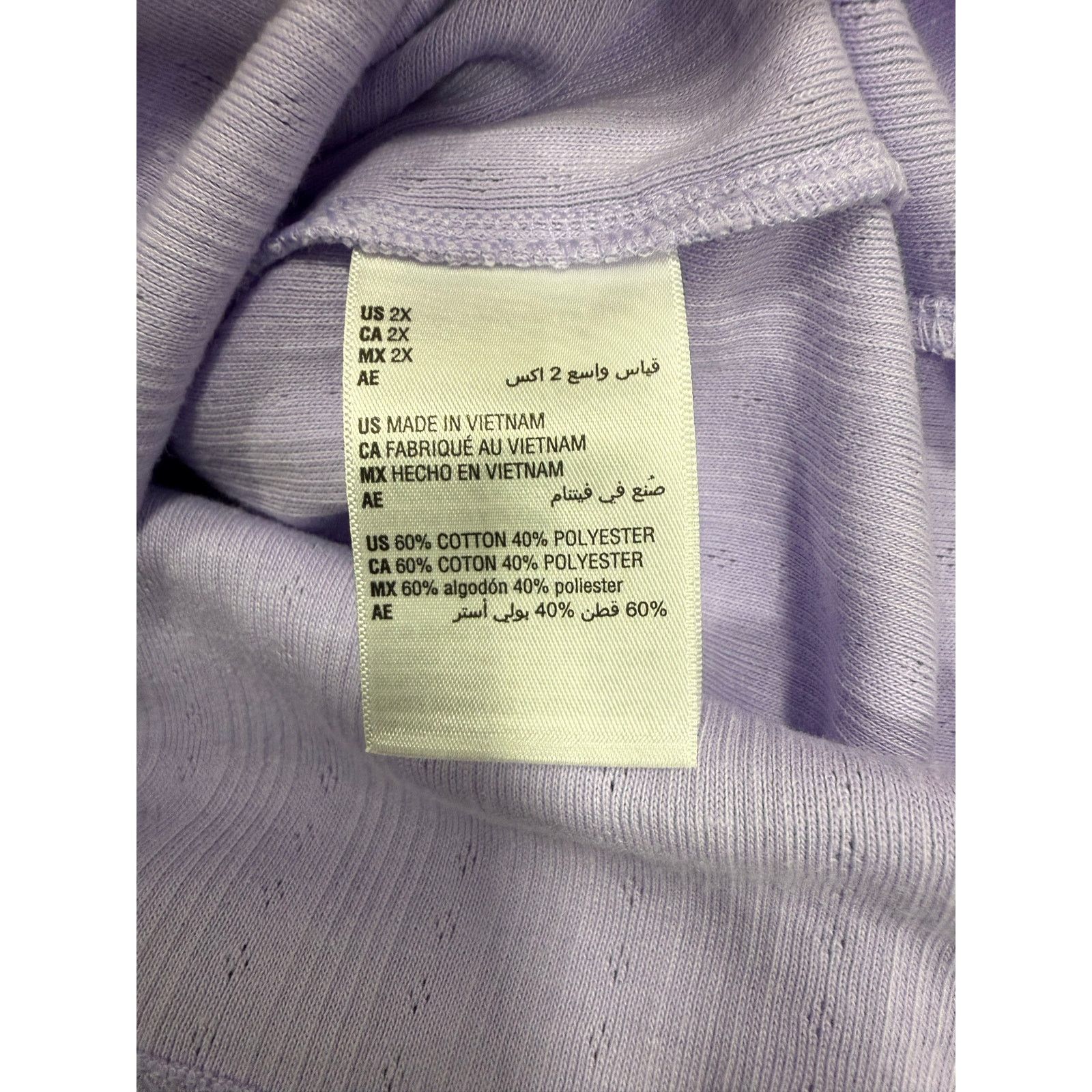 Macys On 34th Macys Women’s Plus Blouse Top sz 2X NEW #G550 Size XXL / US 16-18 / IT 52-54 - 7 Thumbnail