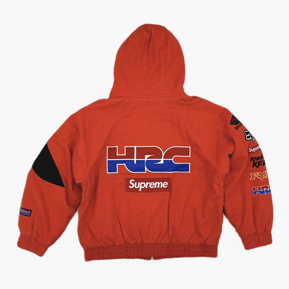 Fox Racing × Honda × Supreme Supreme x Honda x Fox Racing Puffy Zip Up jacket Size US M / EU 48-50 / 2 - 2 Thumbnail