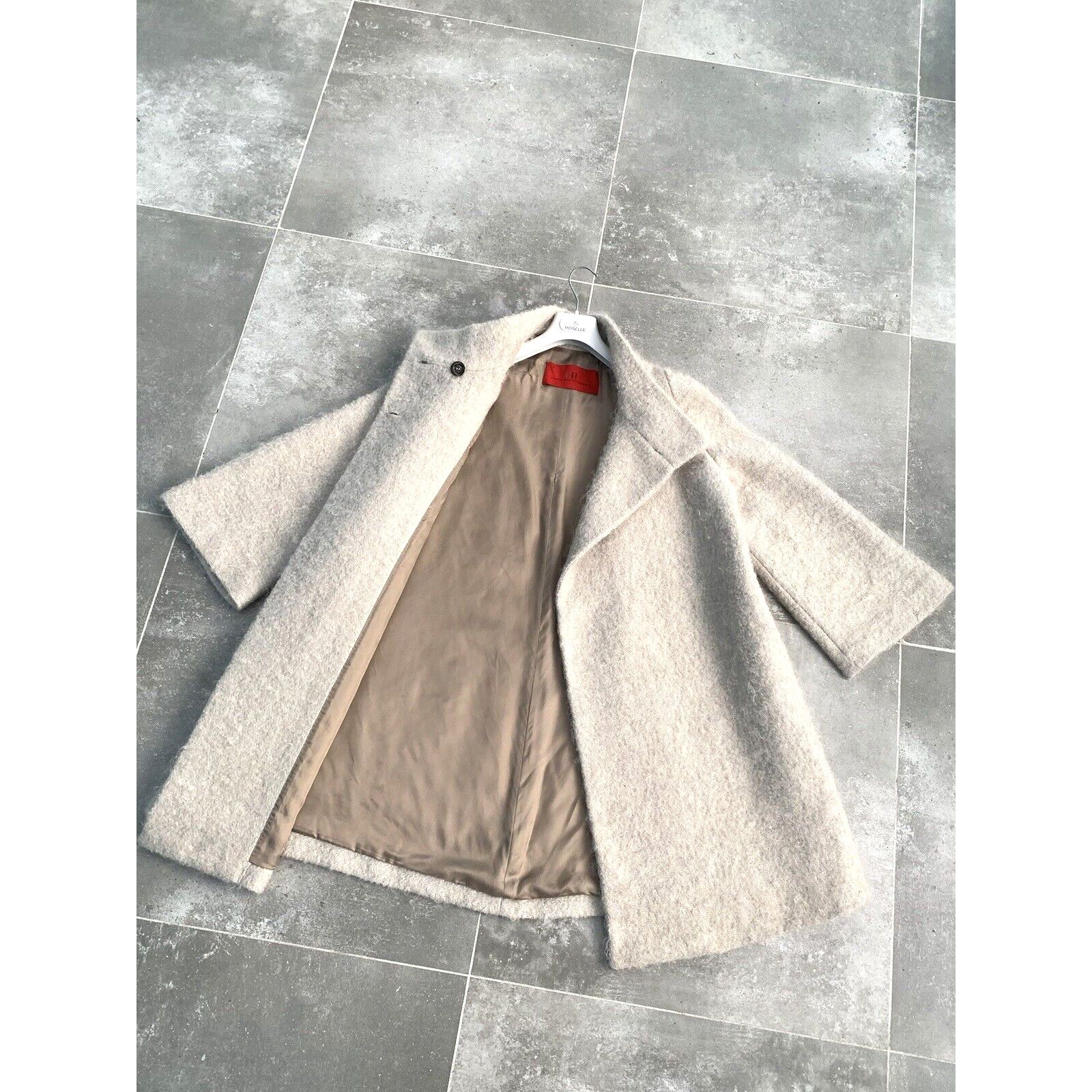 Carolina Herrera Women's CAROLINA HERRERA Mohair Trench Coat Jacket M / 12 Size M / US 6-8 / IT 42-44 - 14 Thumbnail