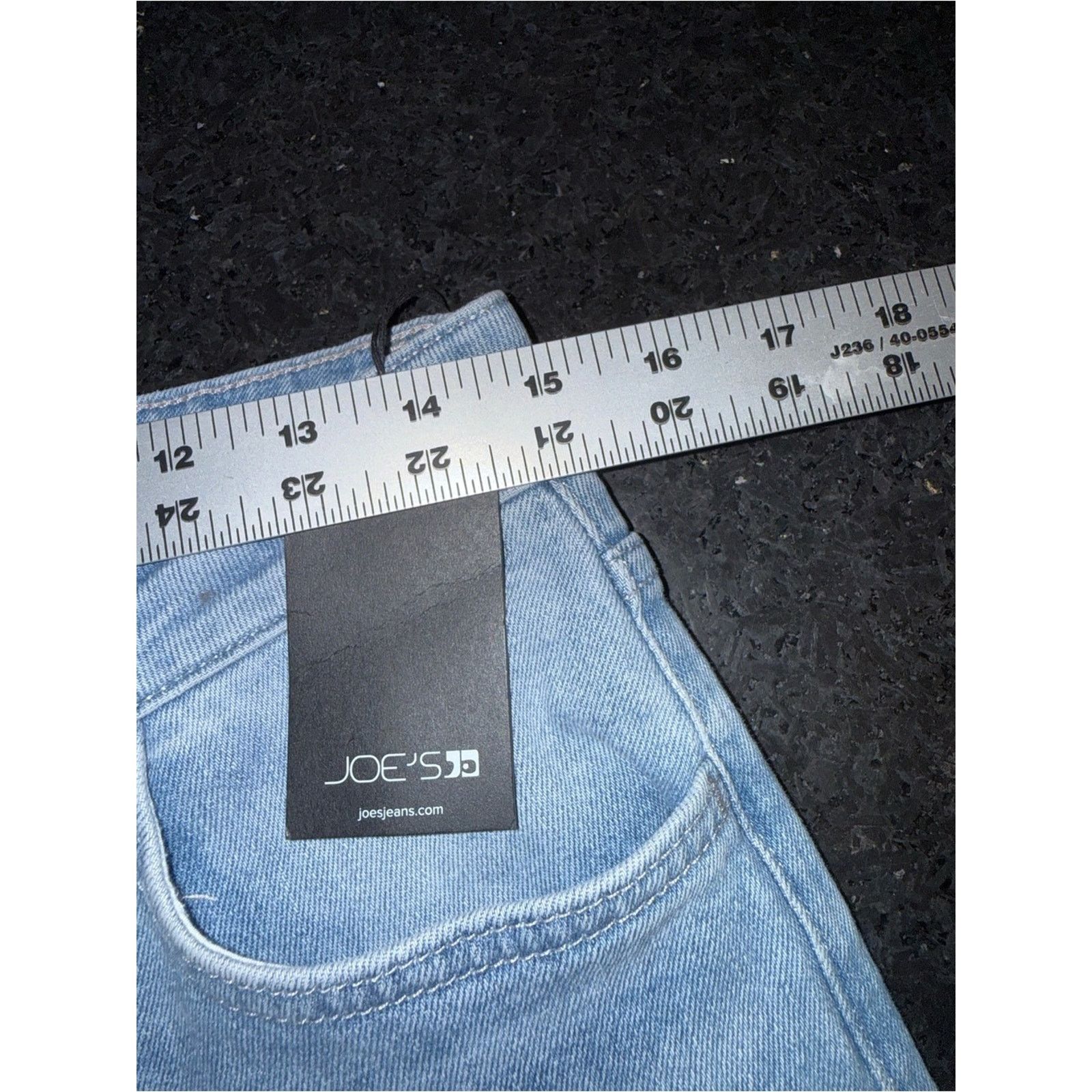 Joe's Joe's High Rise 26" Crop Bootcut Jeans Light Blue Cropped 30 Size 30" / US 8 / IT 44 - 10 Thumbnail