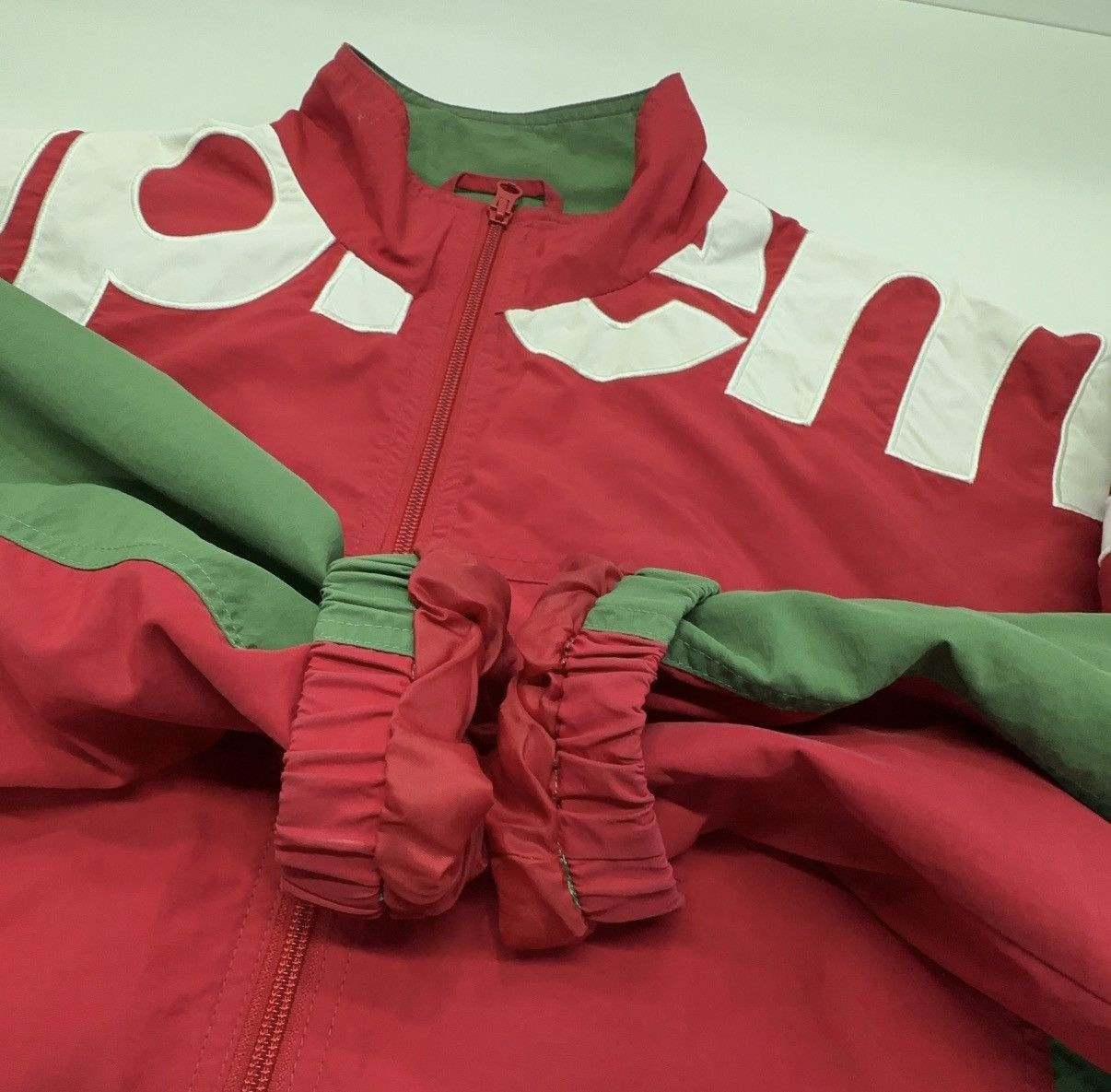 Supreme Supreme Shoulder Logo Track Jacket Size US M / EU 48-50 / 2 - 9 Thumbnail
