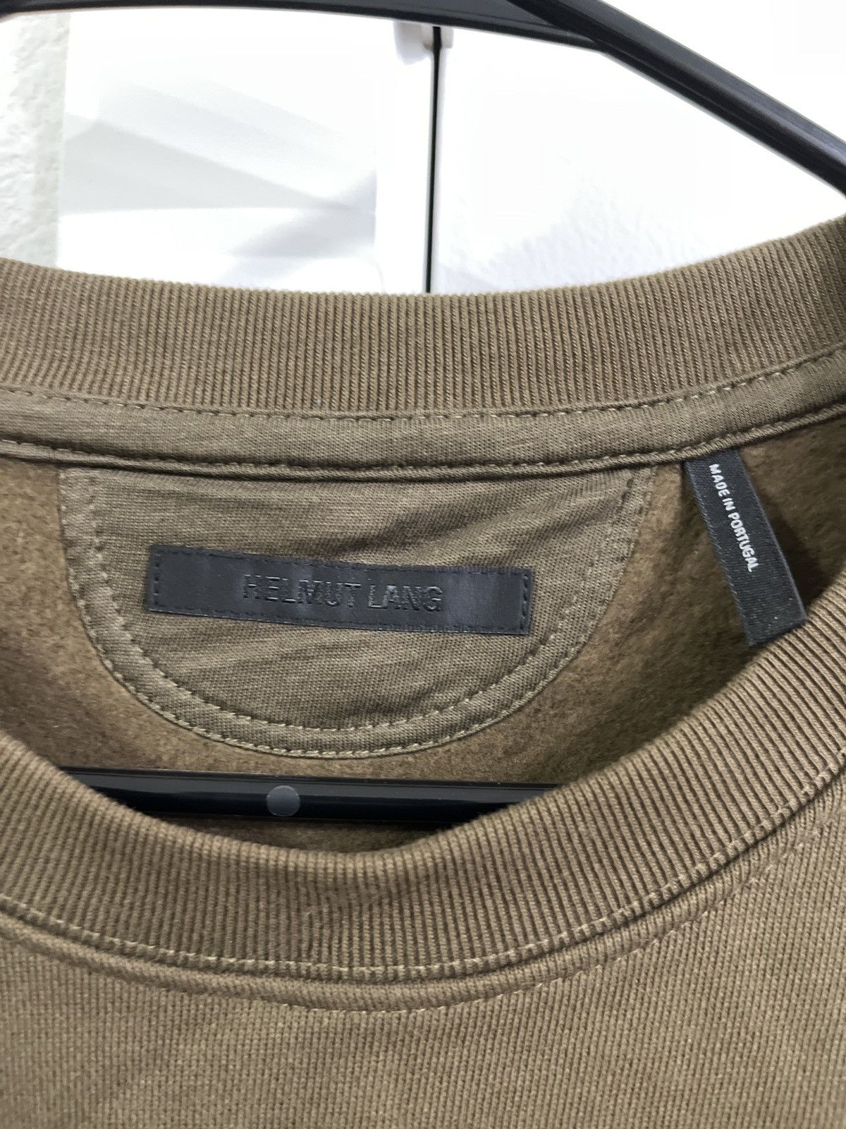 Helmut Lang Helmut Lang 86 sweatshirt Size US L / EU 52-54 / 3 - 3 Thumbnail