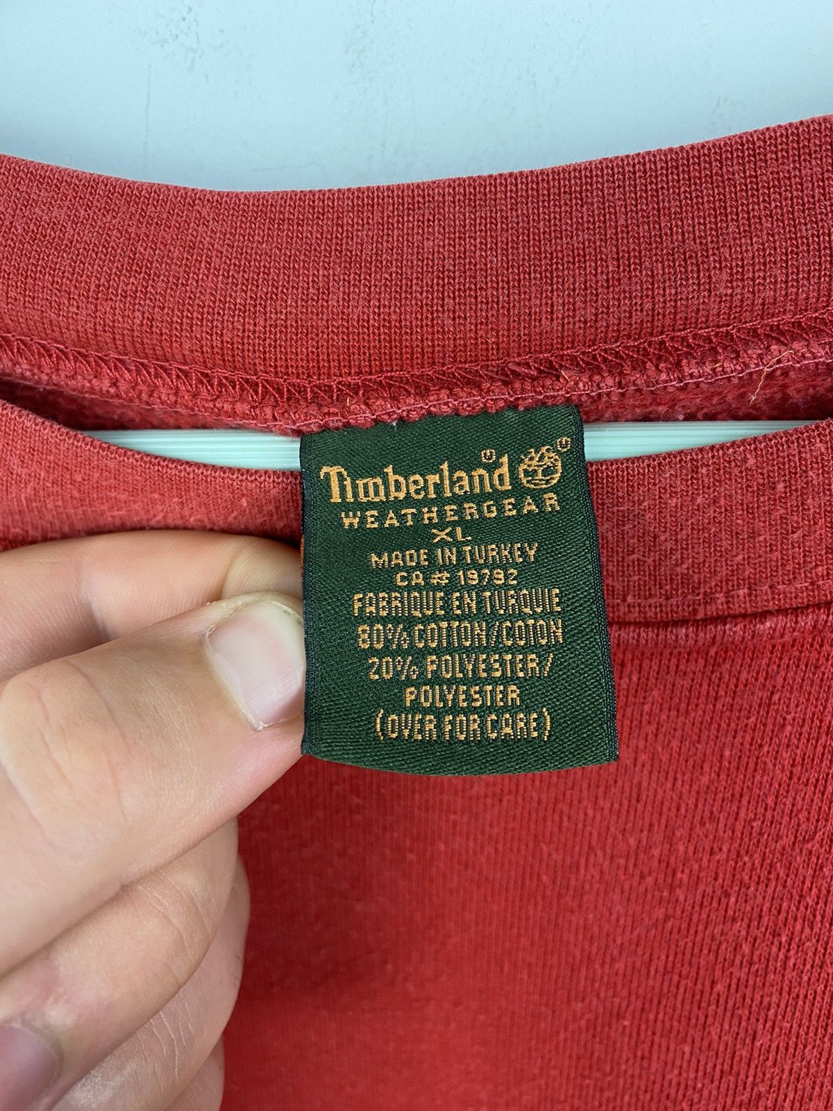 Timberland Vintage Y2K Timberland Sweatshirt Arcteryx Nike Blind Stussy Size US XL / EU 56 / 4 - 9 Thumbnail