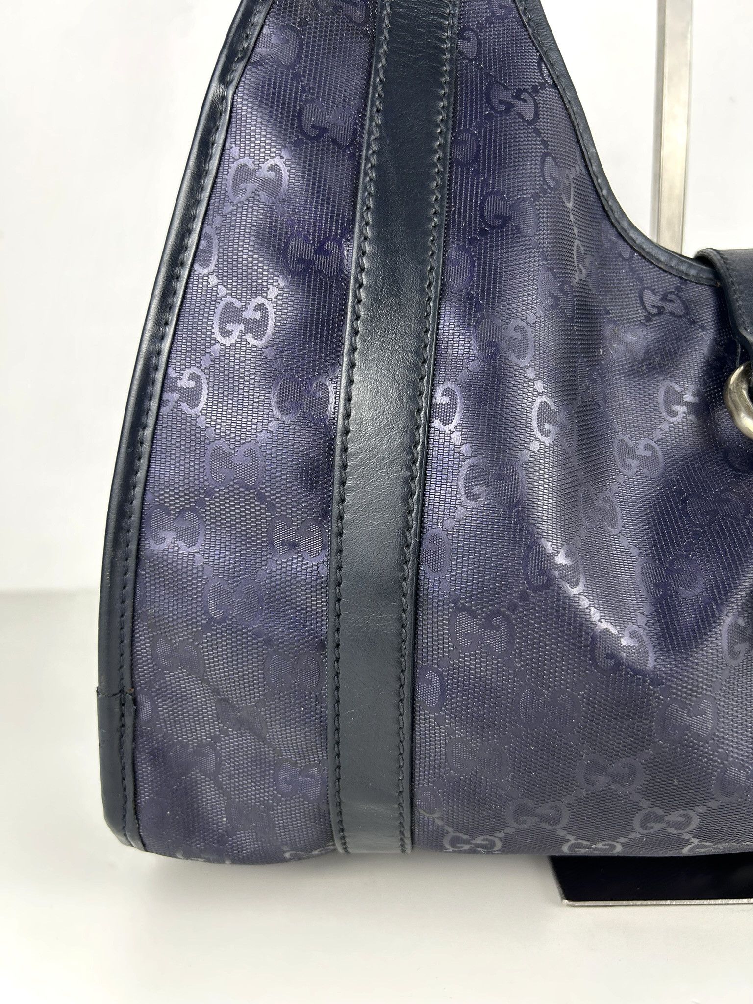 Gucci Gucci Jackie gg monogram coated canvas handbag Size ONE SIZE - 9 Thumbnail
