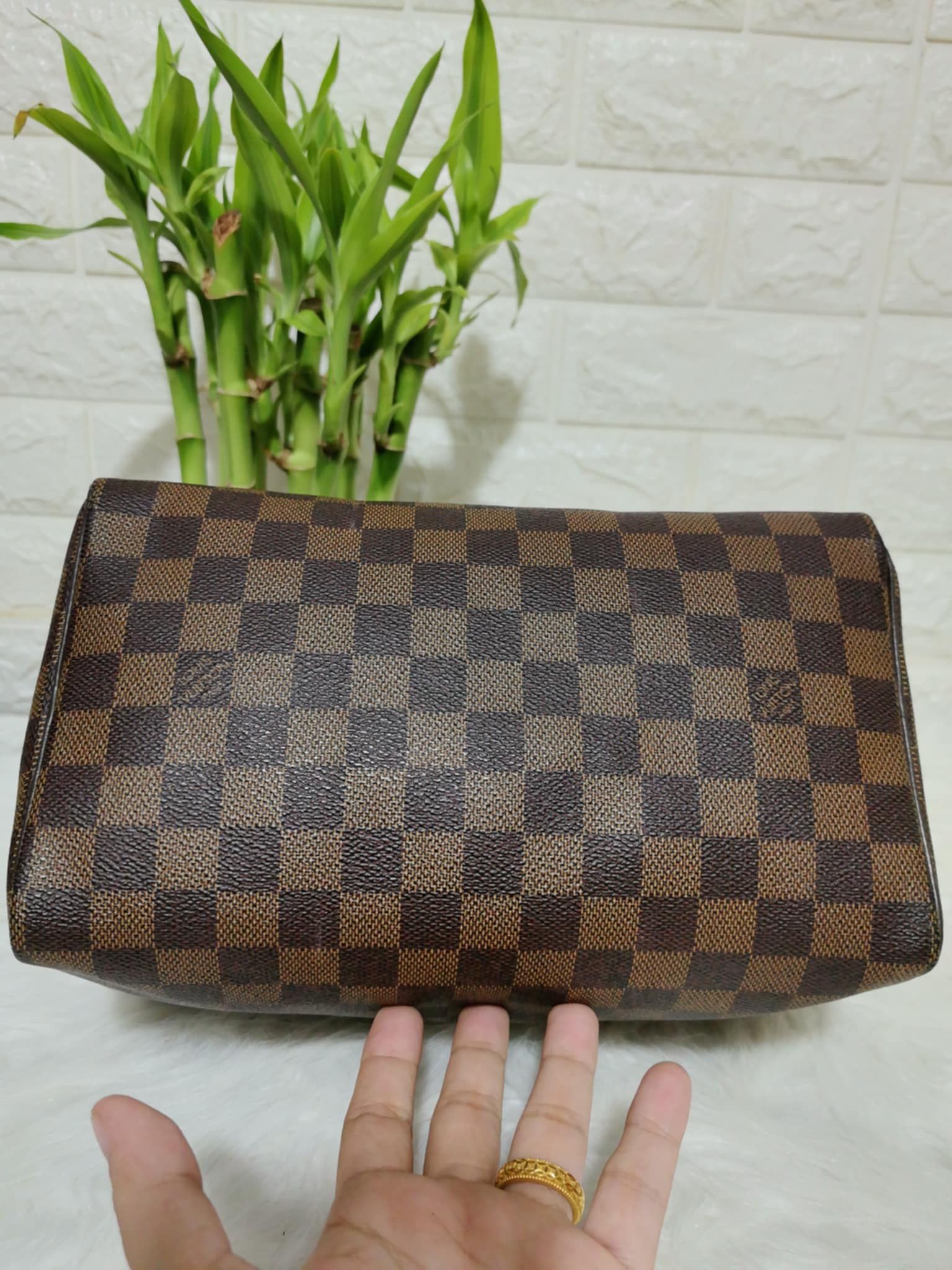 Louis Vuitton Louis vuitton damier speedy 25 Size ONE SIZE - 6 Thumbnail