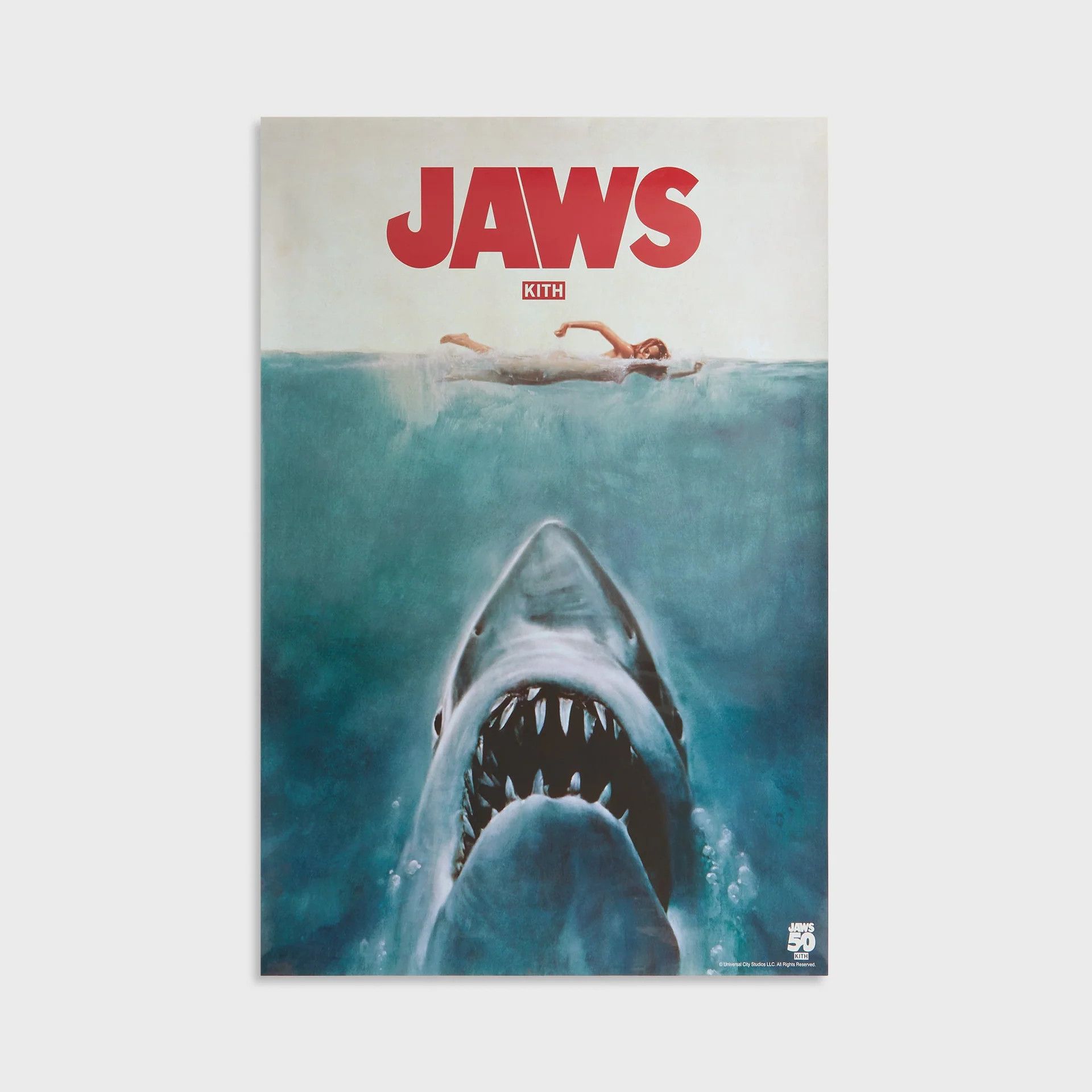 Kith Kith for JAWS Movie Poster Size ONE SIZE - 1 Preview