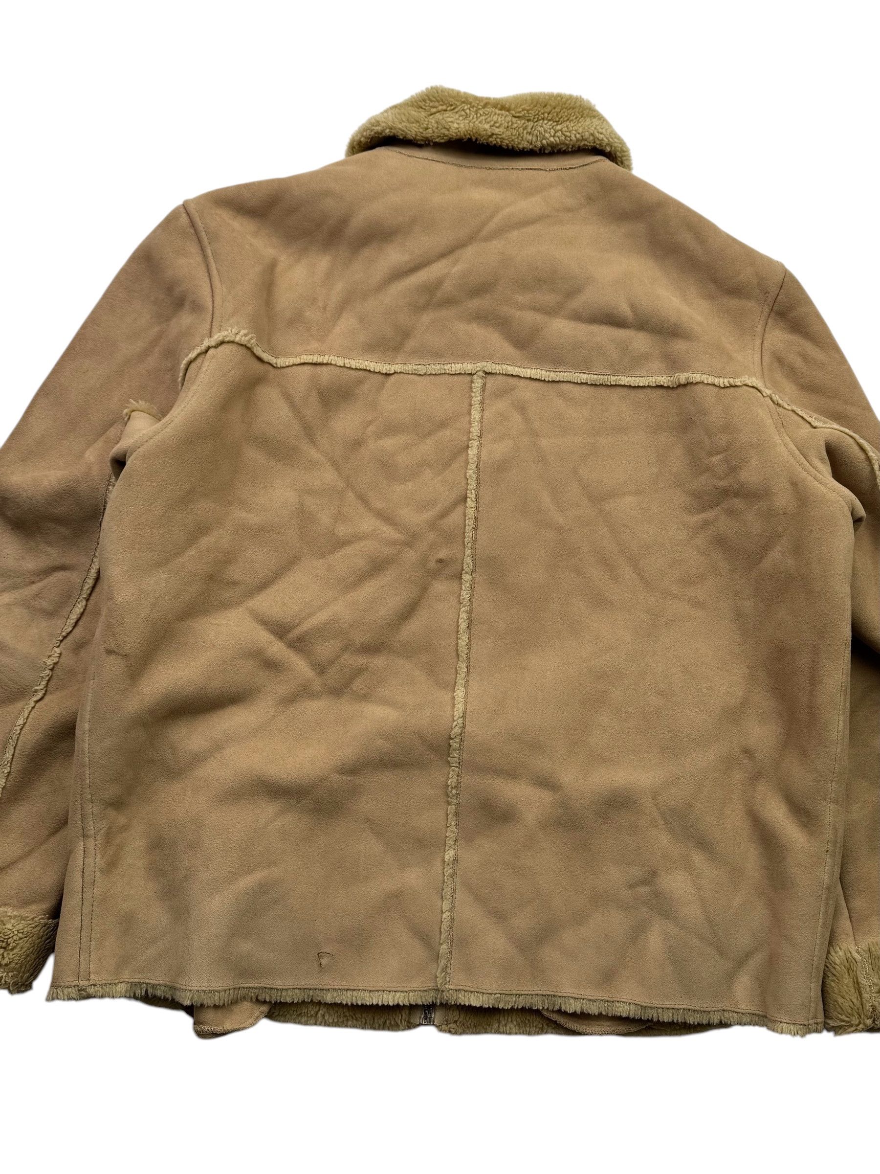 Japanese Brand Vintage Faux Sheepskin Coat W50(V9) Size US XL / EU 56 / 4 - 8 Thumbnail