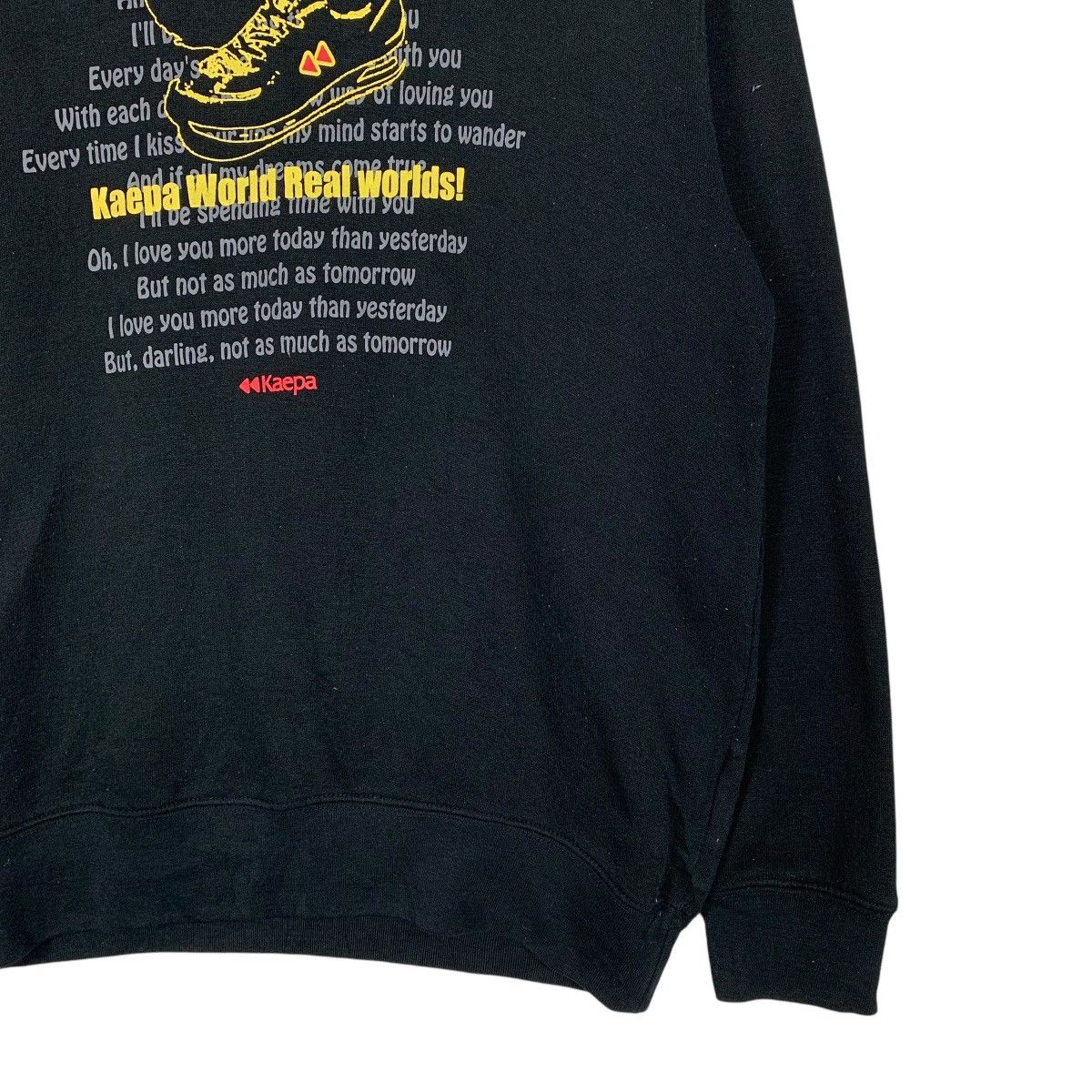 Japanese Brand Kaepa Crewneck Sweatshirt Size US L / EU 52-54 / 3 - 4 Thumbnail