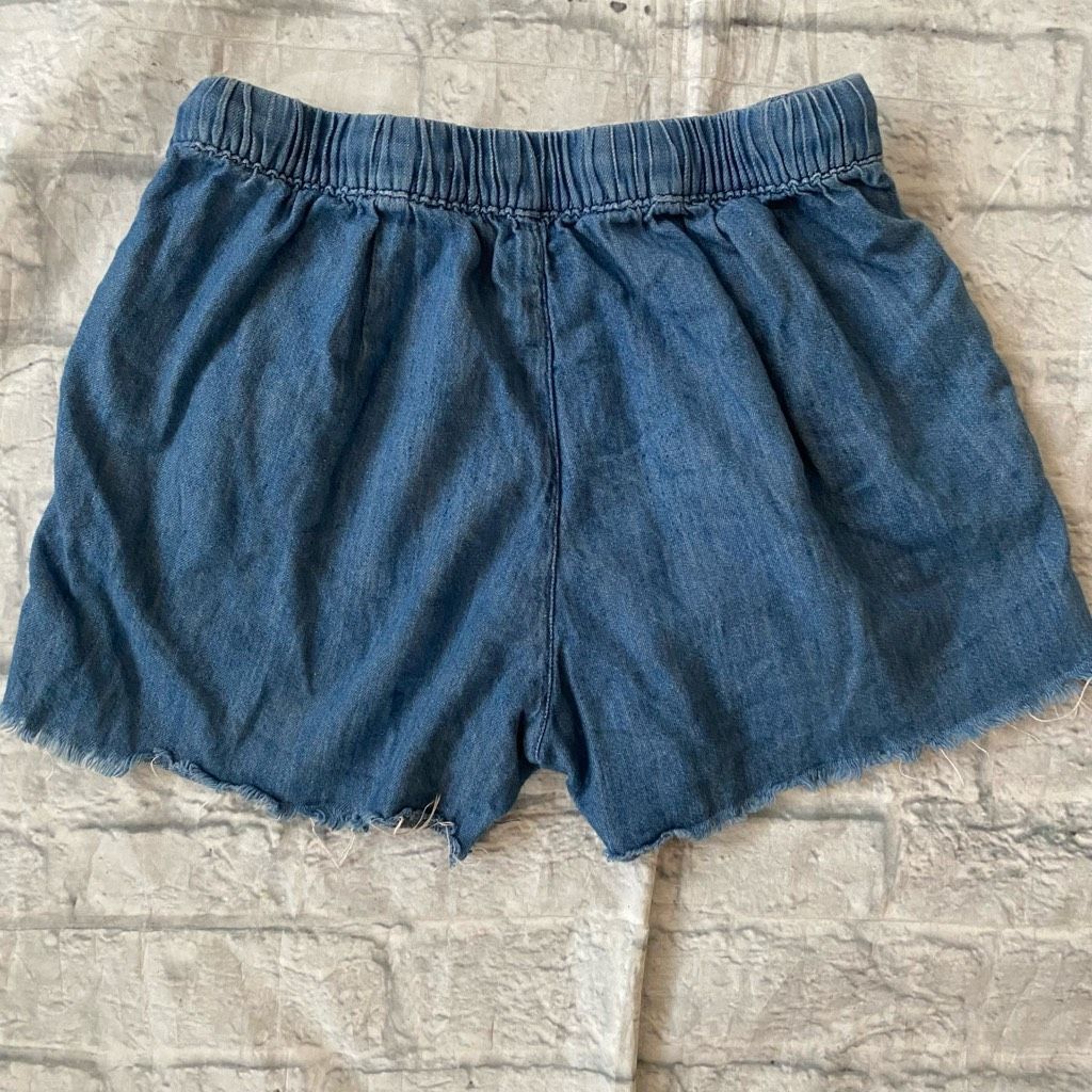 Madewell Madewell women XS Raw hem pull on shorts w/drawstring Size 26" / US 2 / IT 38 - 4 Thumbnail
