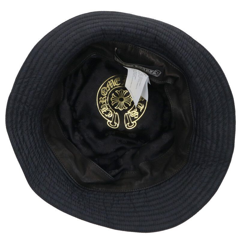 Chrome Hearts Chrome Hearts All-Over Pattern Nylon Bucket Hat Size ONE SIZE - 3 Thumbnail