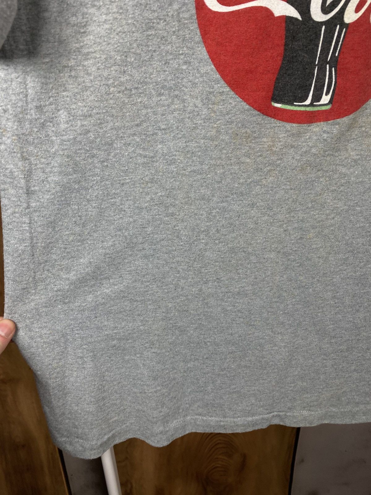 Coca Cola 🍹Vintage 90s T-Shirt Always Coca Cola Hanes VTG Tee🍹 Size US L / EU 52-54 / 3 - 3 Thumbnail