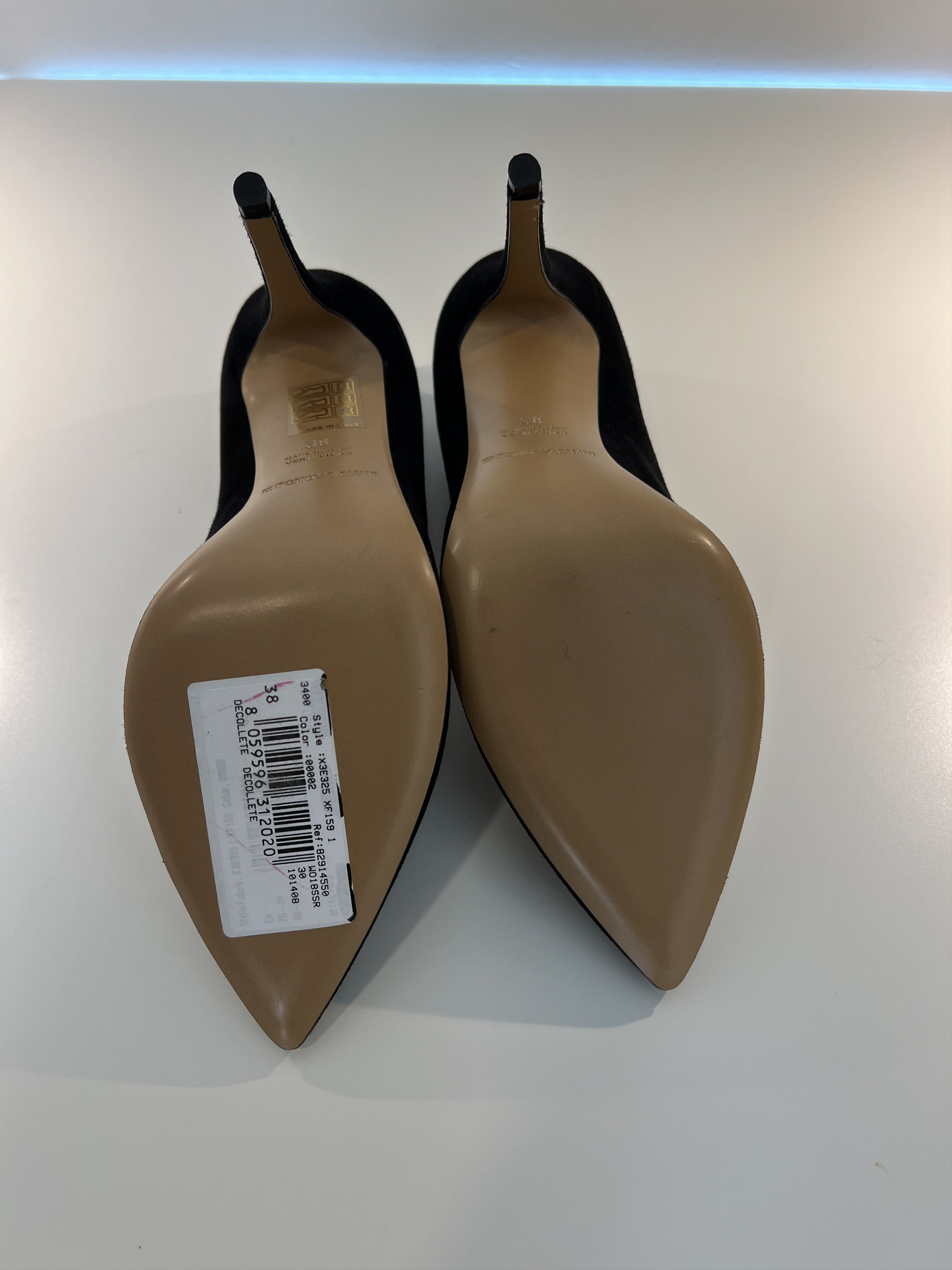 Emporio Armani Heels Emporio Armani Size US 7 / IT 37 - 6 Thumbnail