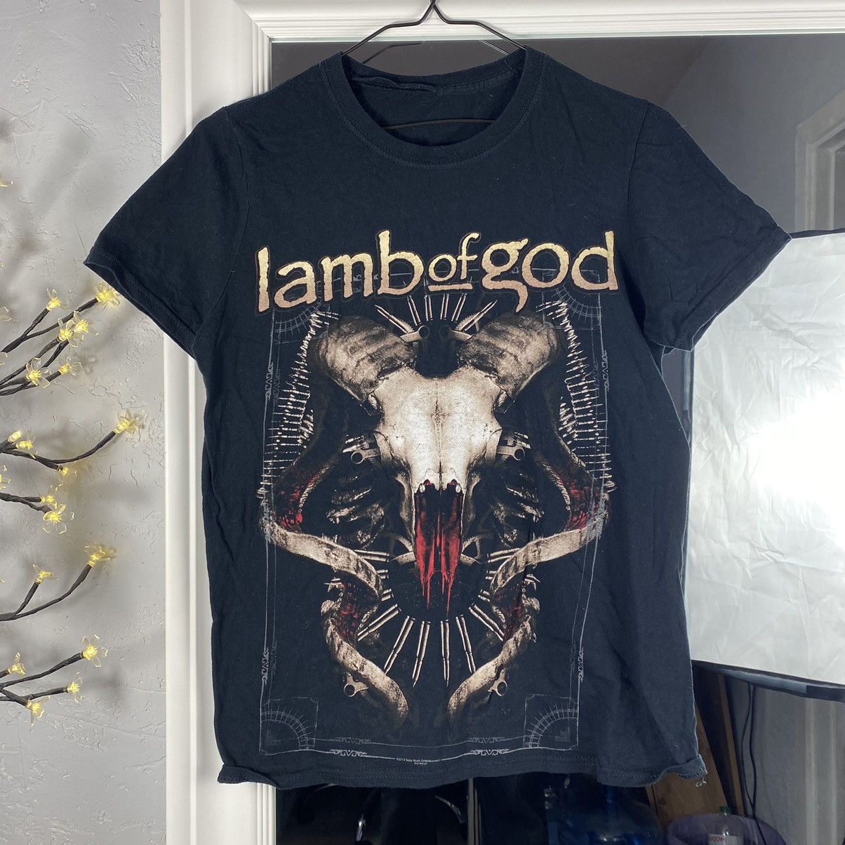 Band Tees LAMB OF GOD Y2K SKULL PRINT T SHIRT Size US S / EU 44-46 / 1 - 1 Thumbnail