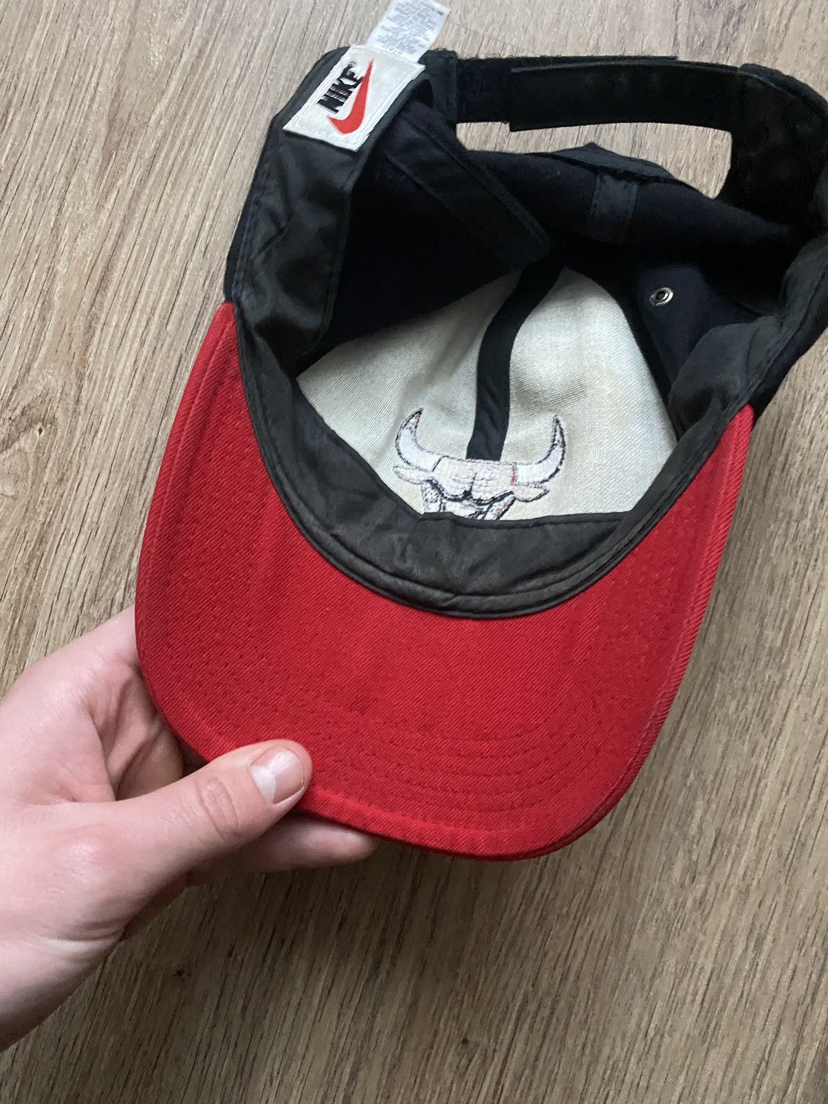 NBA × Nike × Vintage Vintage Nike PlayStation Chicago Bulls Snapback Y2K Hat Size ONE SIZE - 9 Thumbnail