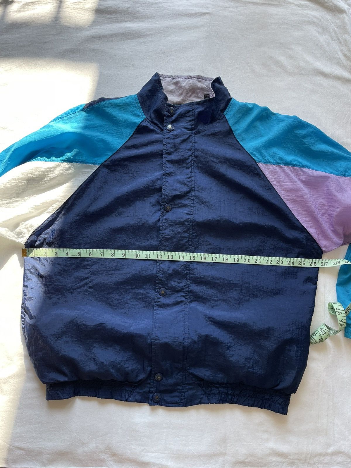 Christian Dior Monsieur × Dior × Vintage Christian Dior Sports Vintage Bomber Jacket Windbreaker Size US L / EU 52-54 / 3 - 17 Thumbnail