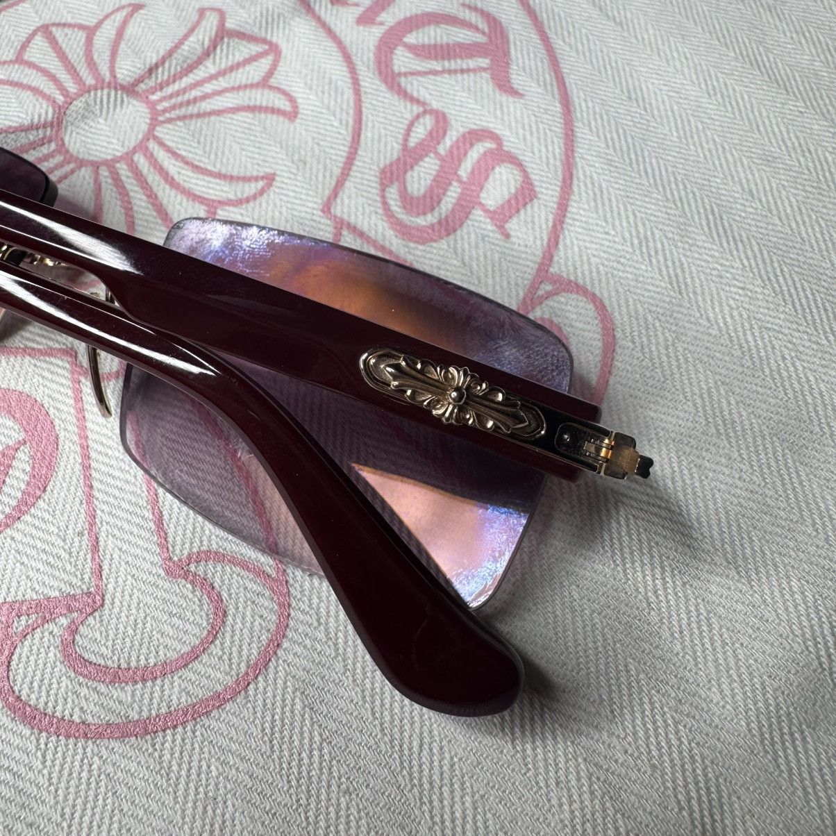 Chrome Hearts Deep 2 sunglasses Size ONE SIZE - 3 Thumbnail