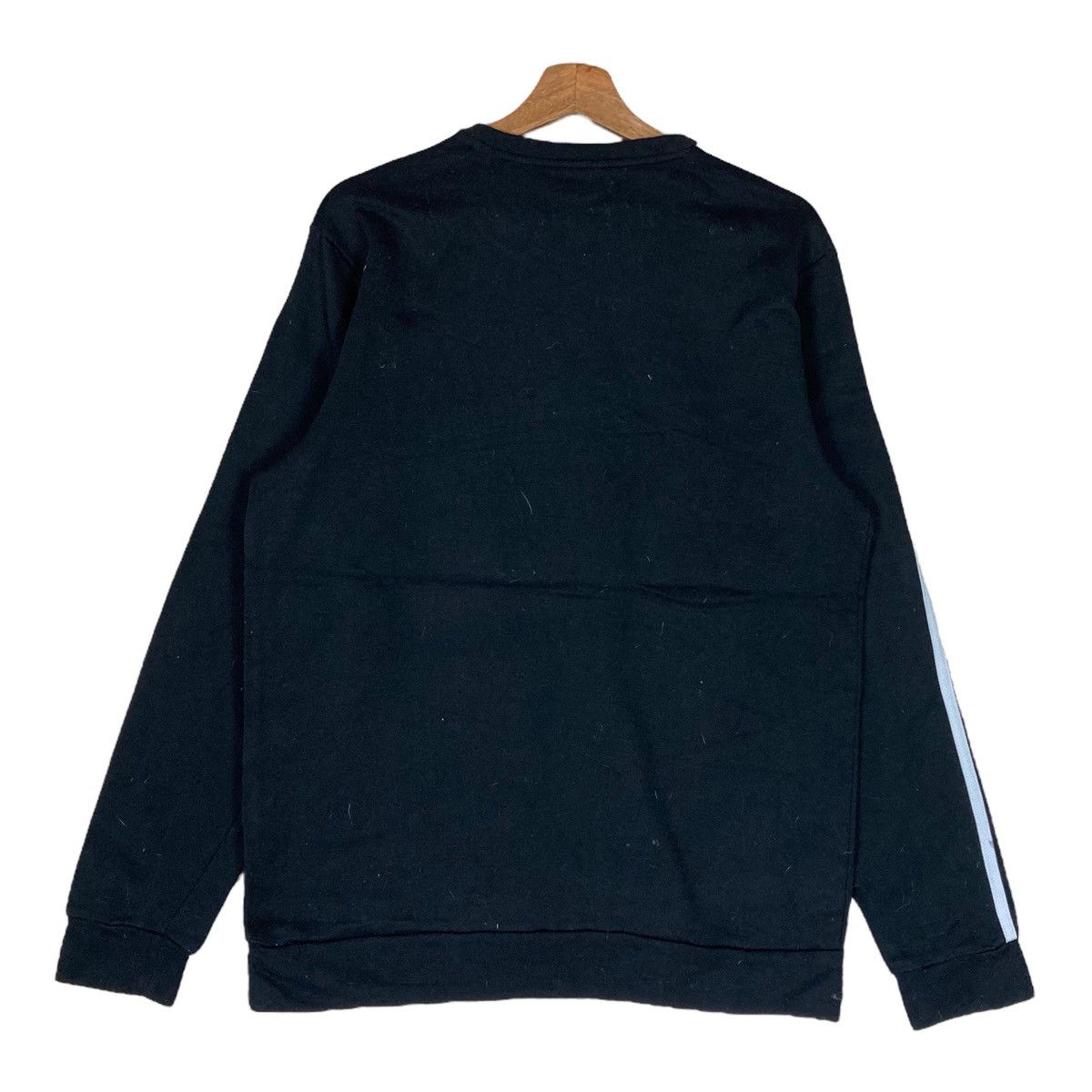 Adidas Vintage Adidas Mini Logo Pullover Jumper Sweatshirt Size US L / EU 52-54 / 3 - 5 Thumbnail