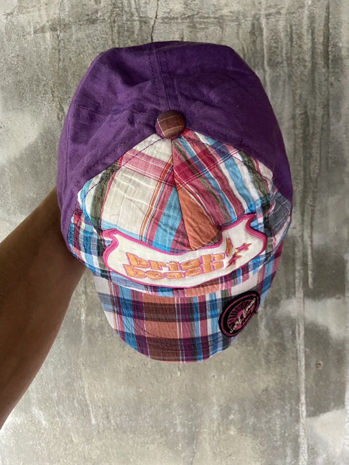Japanese Brand JAPANESE BRIGHT BEACH CAP Size ONE SIZE - 10 Thumbnail