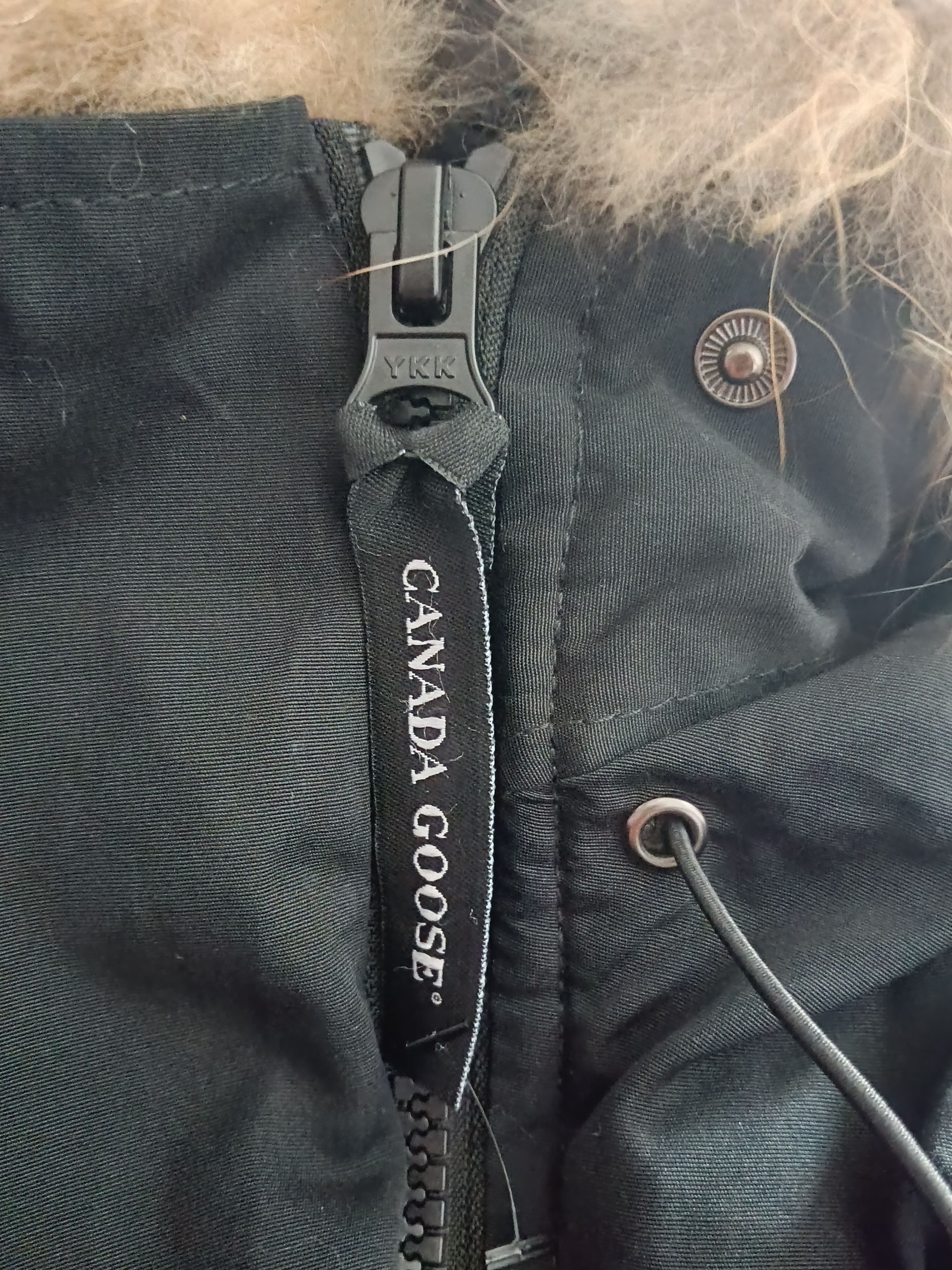 Canada Goose Canada Goose Parka Small Black Size S / US 4 / IT 40 - 4 Thumbnail