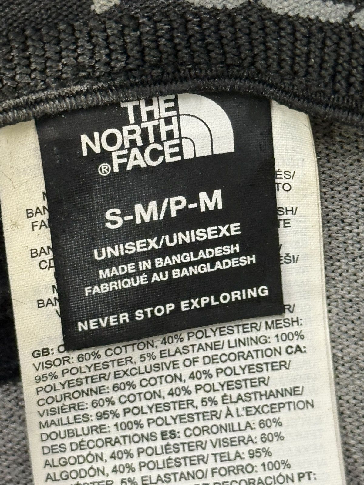 The North Face The North Face Never Stop Exploring Flexfit Hat Size ONE SIZE - 4 Thumbnail
