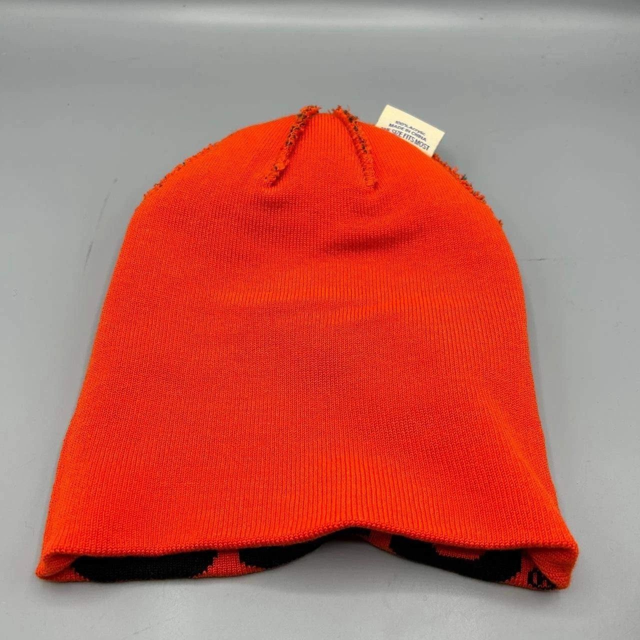 The Game Oklahoma State Cowboys Hat Men Red Black Beanie Pom Pom Size ONE SIZE - 5 Thumbnail