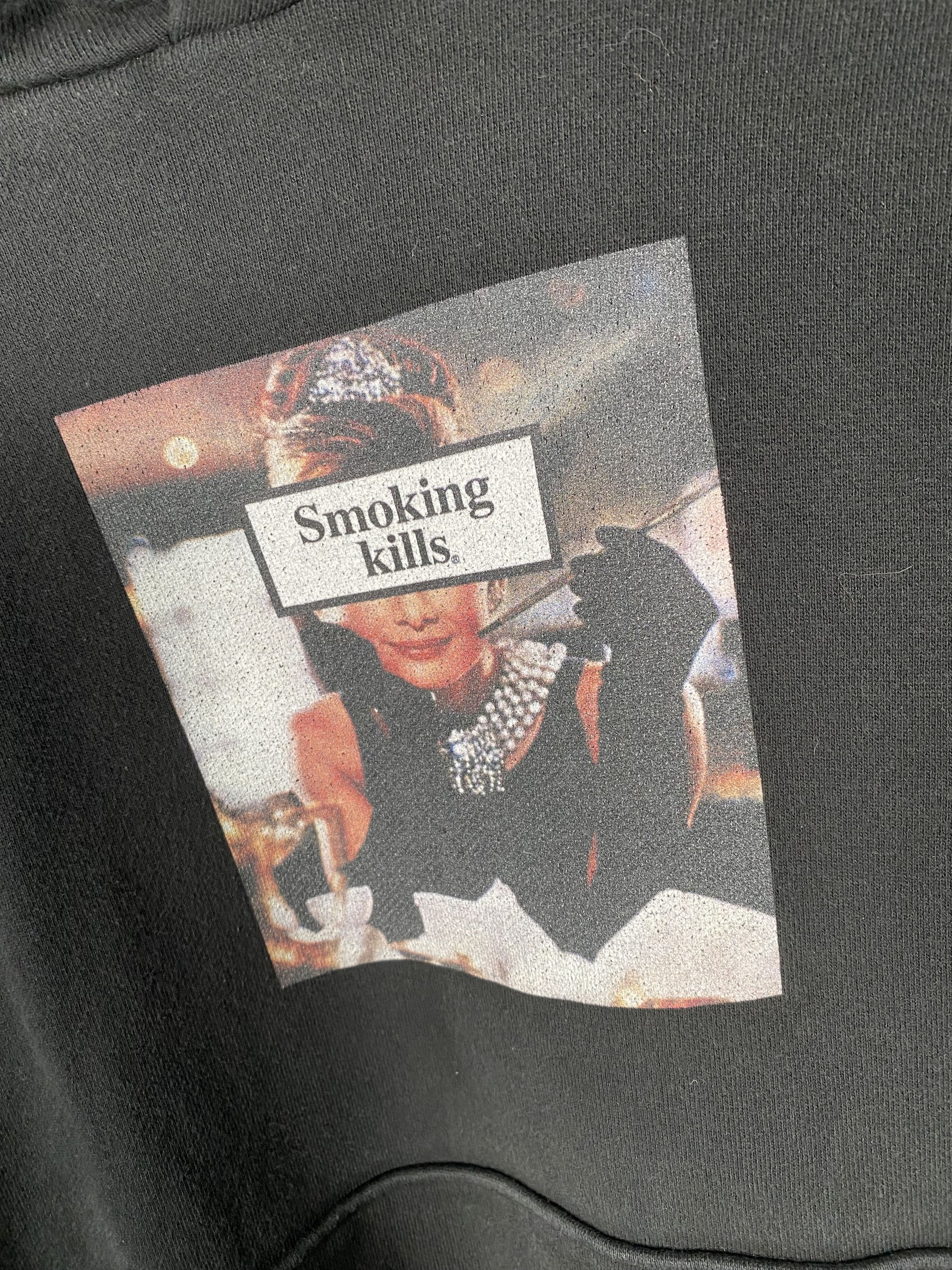 FR2 FR2 x Dahood Smoking Kills Pullover Hoodie Size US L / EU 52-54 / 3 - 3 Thumbnail