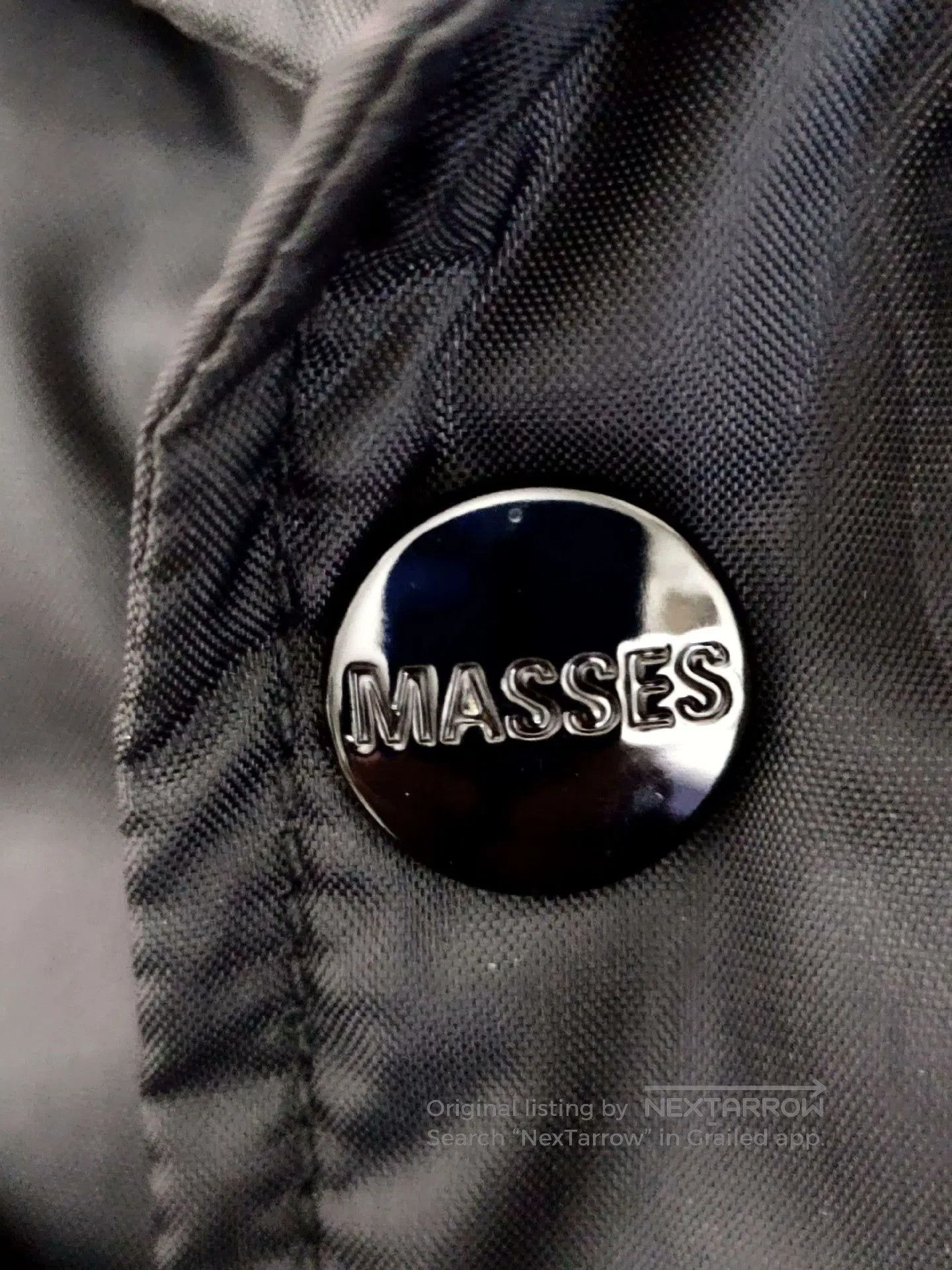 Massive Masses Reversible Coach Jacket. Size US M / EU 48-50 / 2 - 4 Thumbnail