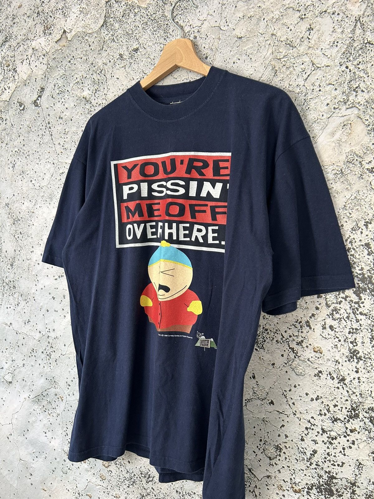 Cartoon Network Vintage 1998 South Park Movie Cartoon Graphic Tee Size US L / EU 52-54 / 3 - 2 Thumbnail