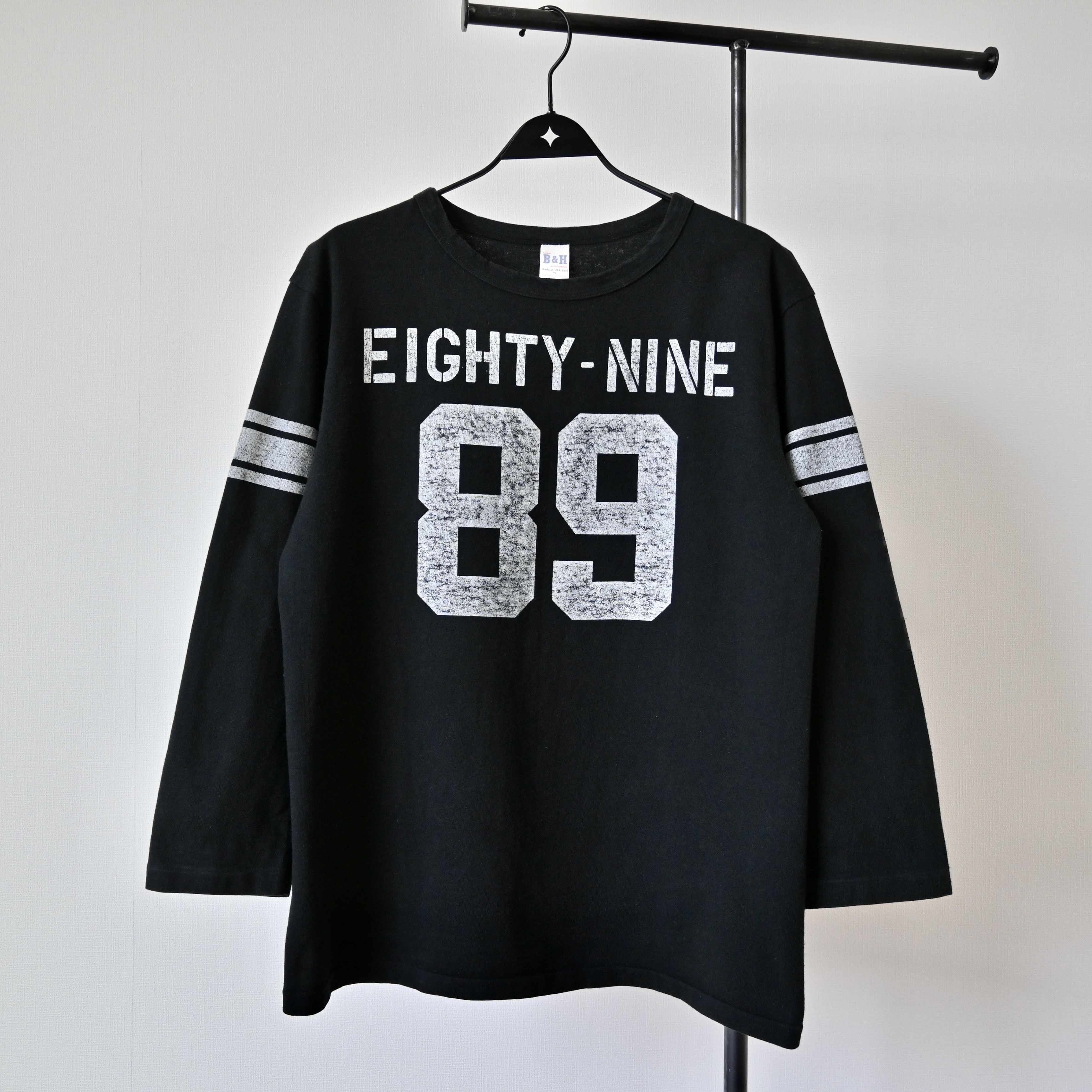 Japanese Brand Balance & Harmony all cotton fottball t-shirt made in Japan Size US M / EU 48-50 / 2 - 1 Thumbnail