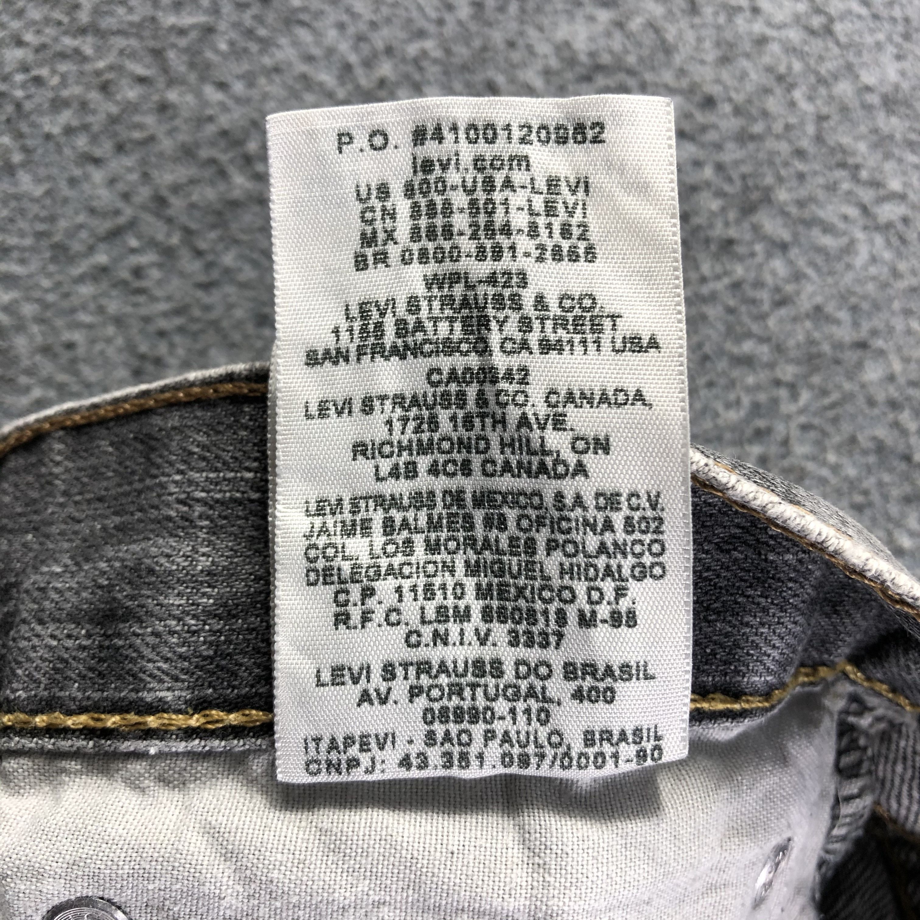 Levi's Vintage Levis 514 Jeans-J3195 Size US 34 / EU 50 - 12 Thumbnail