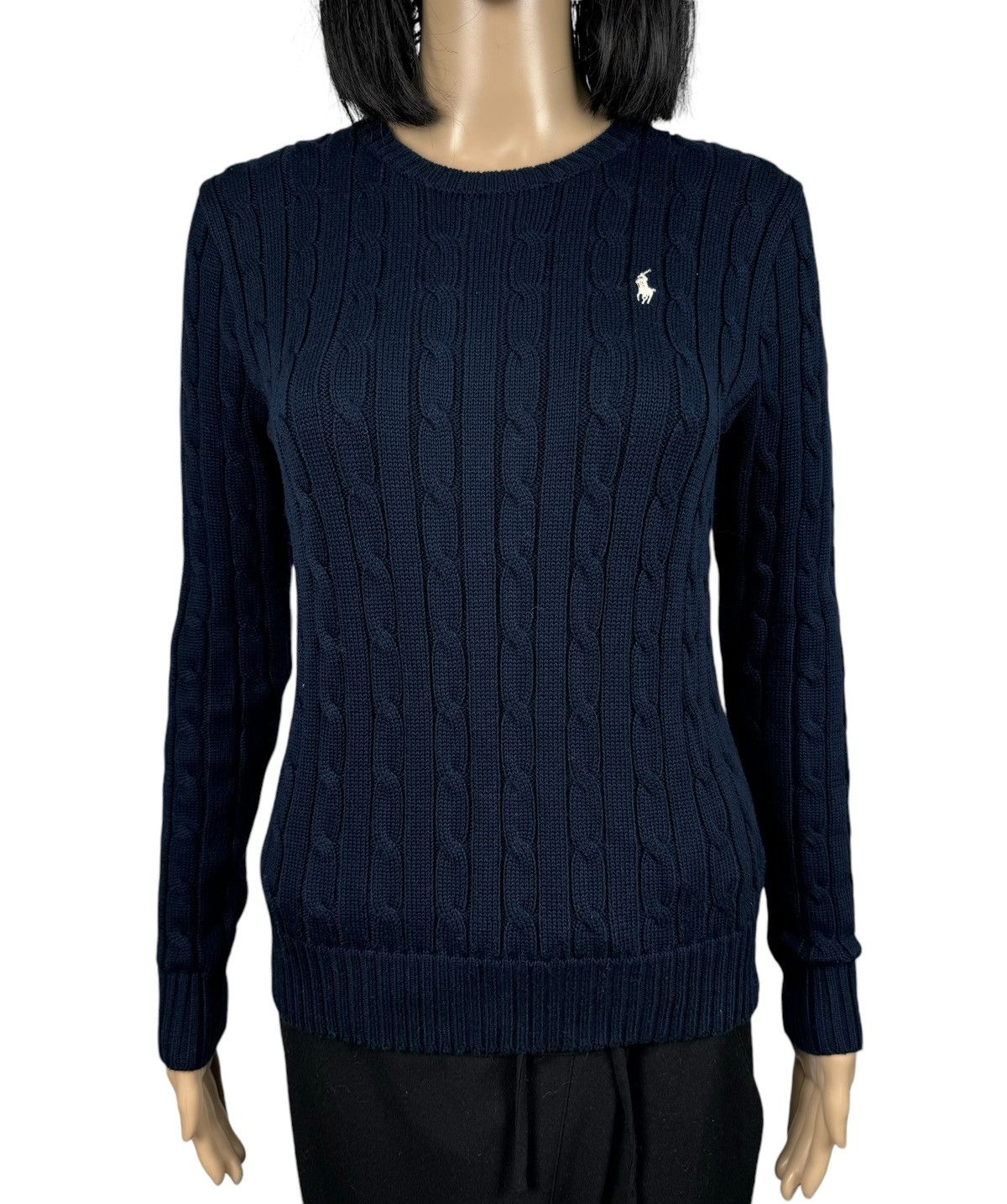 Polo Ralph Lauren Polo Ralph Lauren Cable Knit Cotton Sweater size S Size S / US 4 / IT 40 - 2 Thumbnail