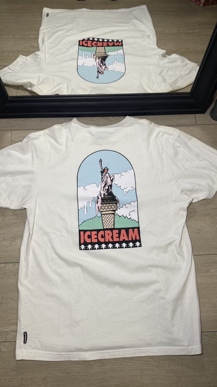 Billionaire Boys Club Vintage / Y2K Billionaire Boys Club Statue Of Liberty Shirt Size US XL / EU 56 / 4 - 1 Thumbnail