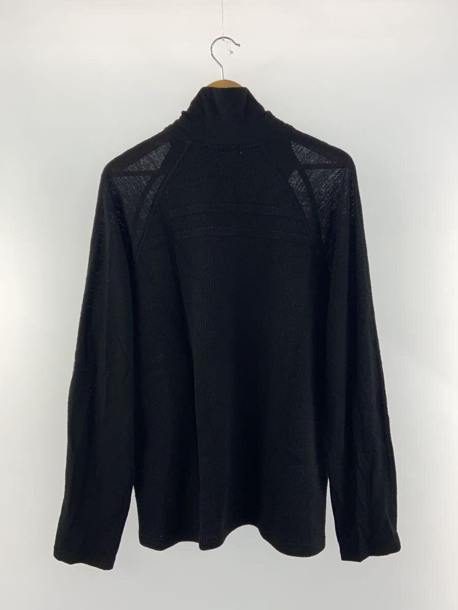 Y's × Yohji Yamamoto Raglan Wool Knit Zip Cardigan - Yohji Size US M / EU 48-50 / 2 - 2 Thumbnail