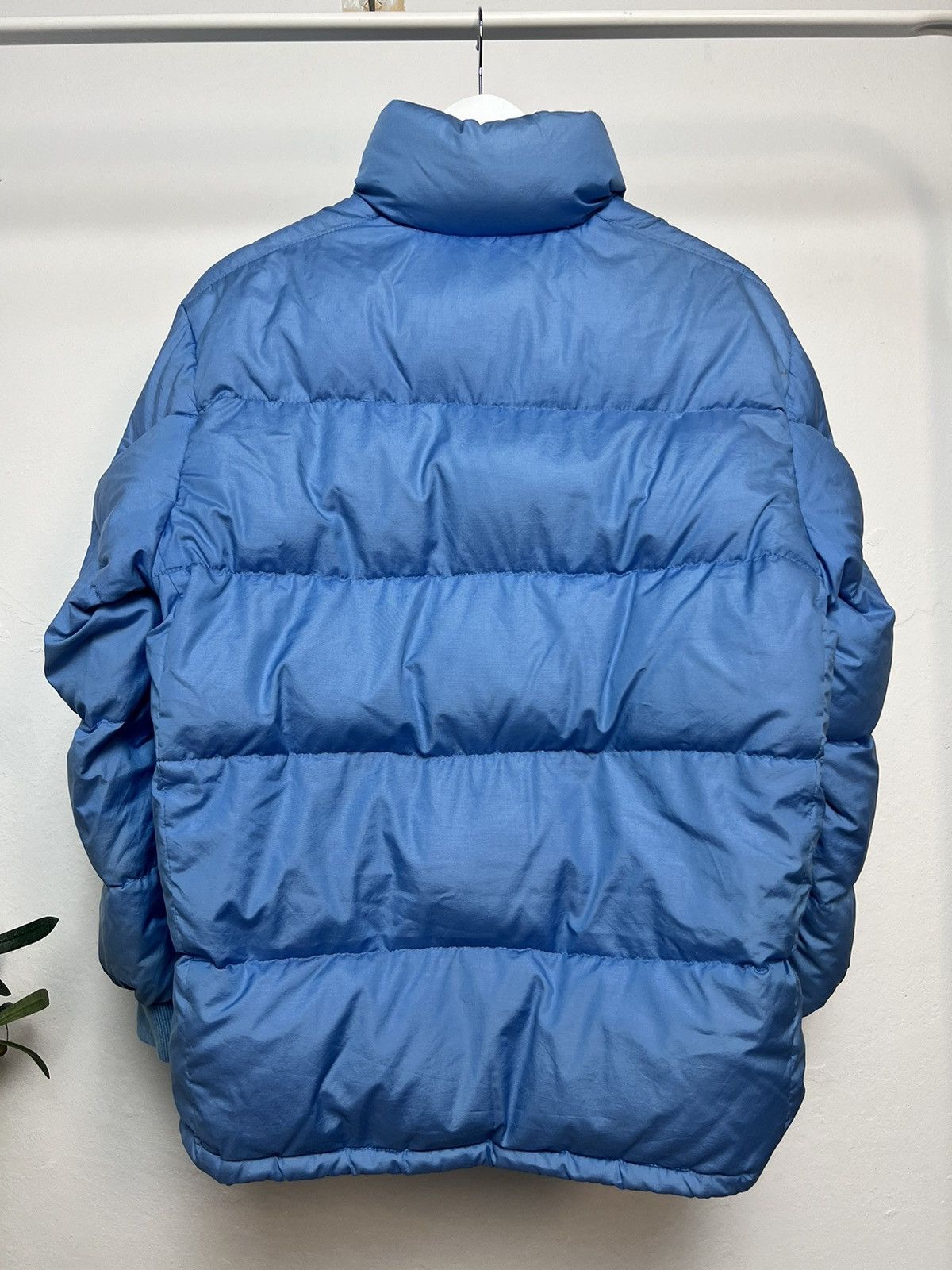Moncler Vintage Moncler Puffer Light Blue Down Jacket Size US M / EU 48-50 / 2 - 9 Thumbnail