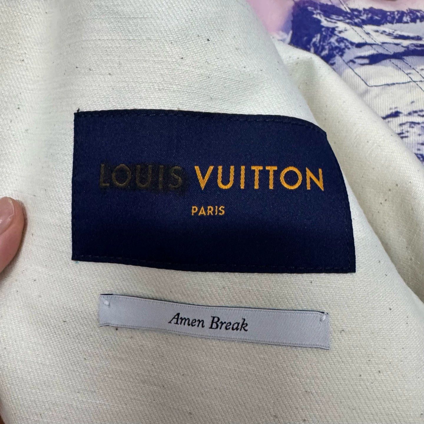 Louis Vuitton louis vuitton scenic denim jacket for men Size US L / EU 52-54 / 3 - 3 Thumbnail