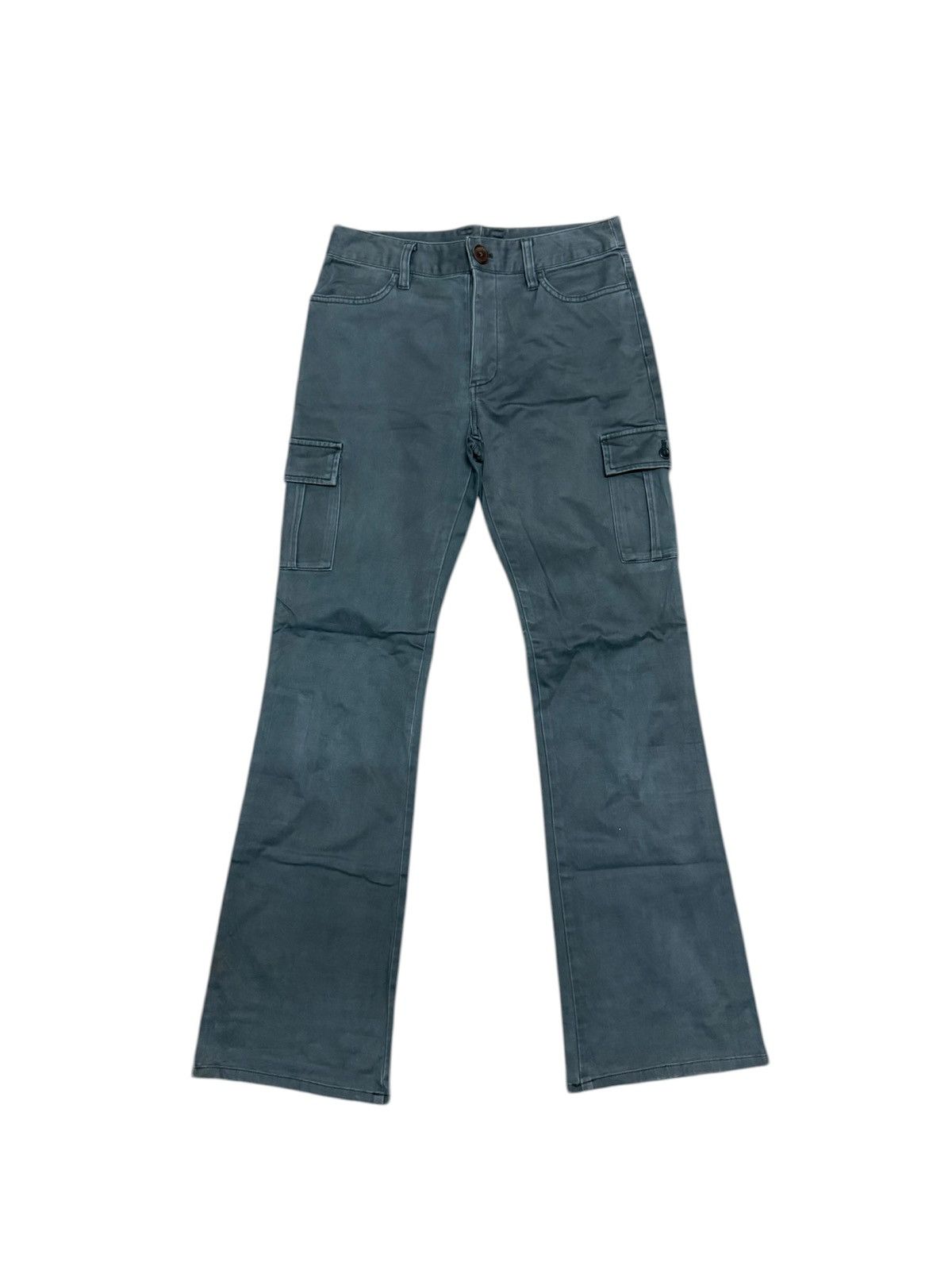 Uniqlo Uniqlo Unisex Cargo Pants Streetwear Multipocket W27X31 Size US 27 - 1 Thumbnail