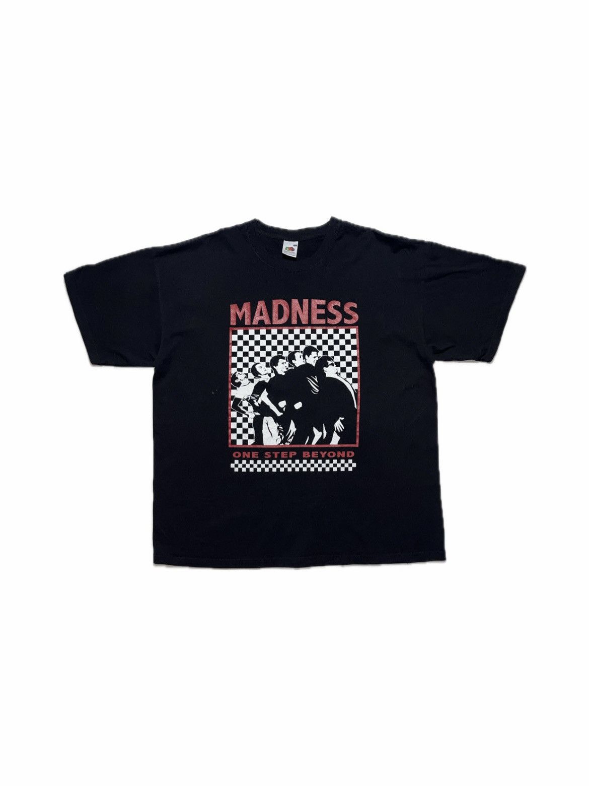 Madness Vintage 2000’s Madness One Step Beyond black XL t-shirt Size US XL / EU 56 / 4 - 1 Thumbnail